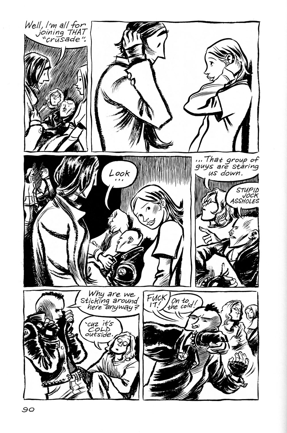 Blankets issue 1 - Page 88