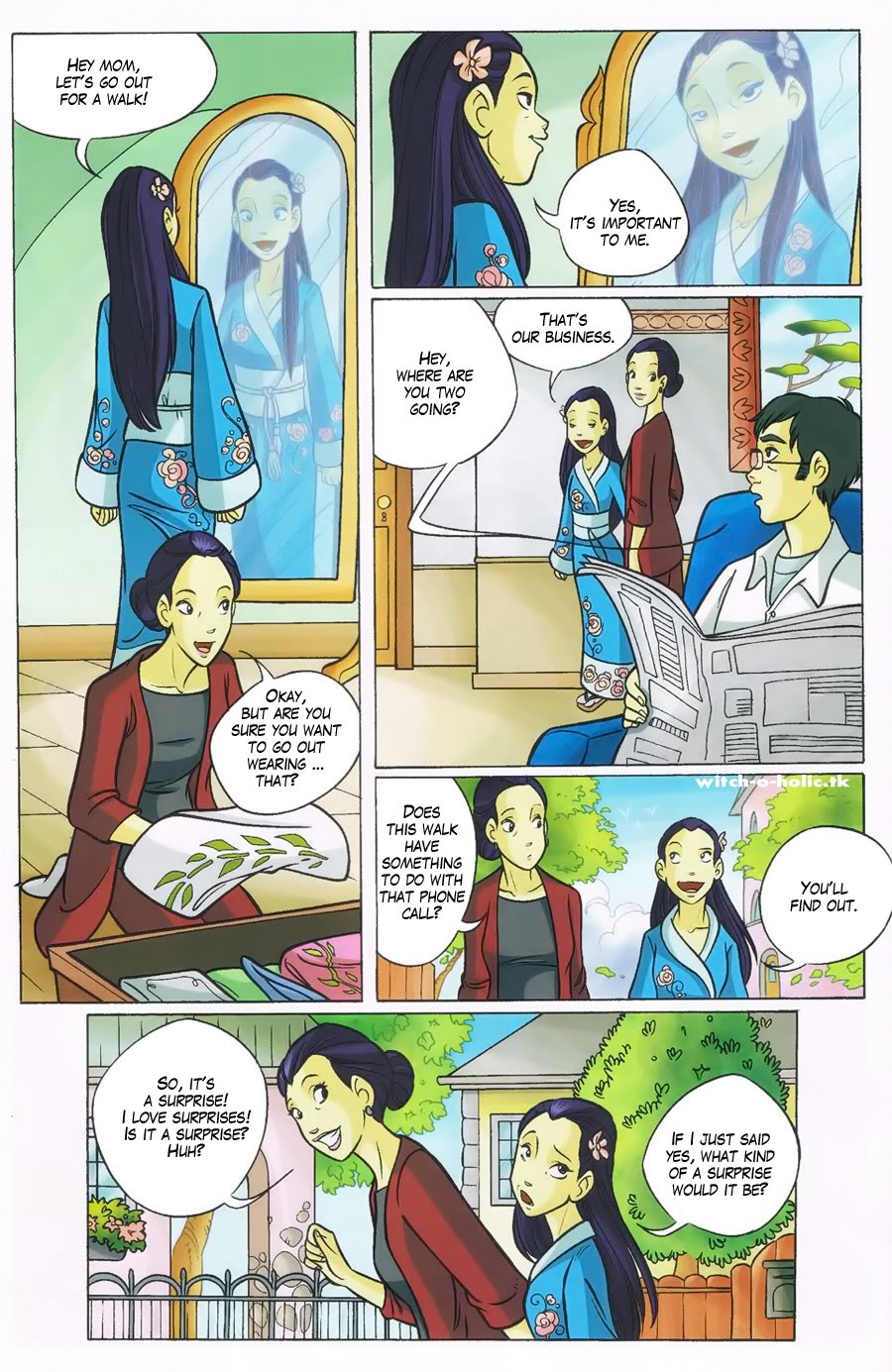 Read online W.i.t.c.h. comic -  Issue #110 - 40