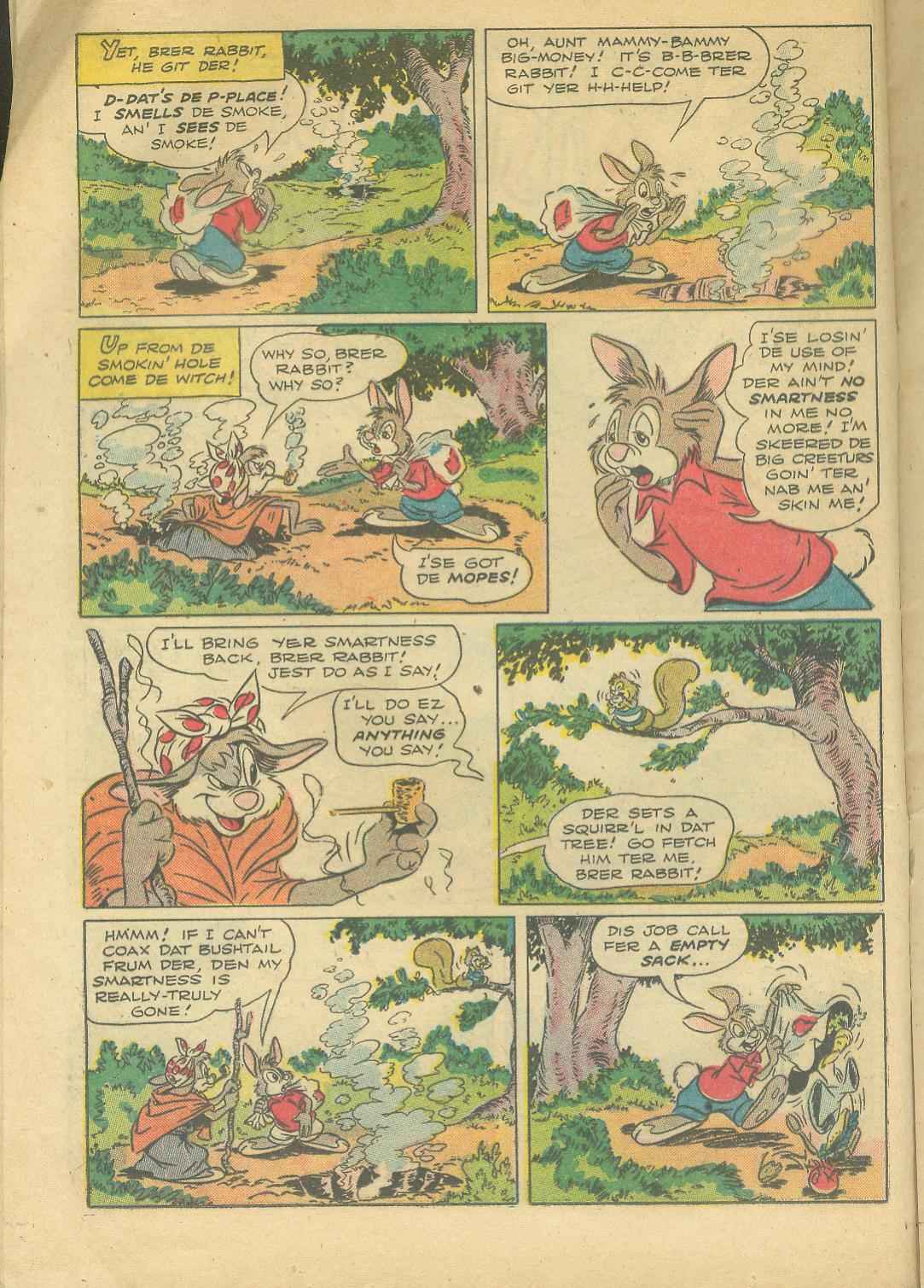 Read online Four Color Comics comic -  Issue #693 - 16