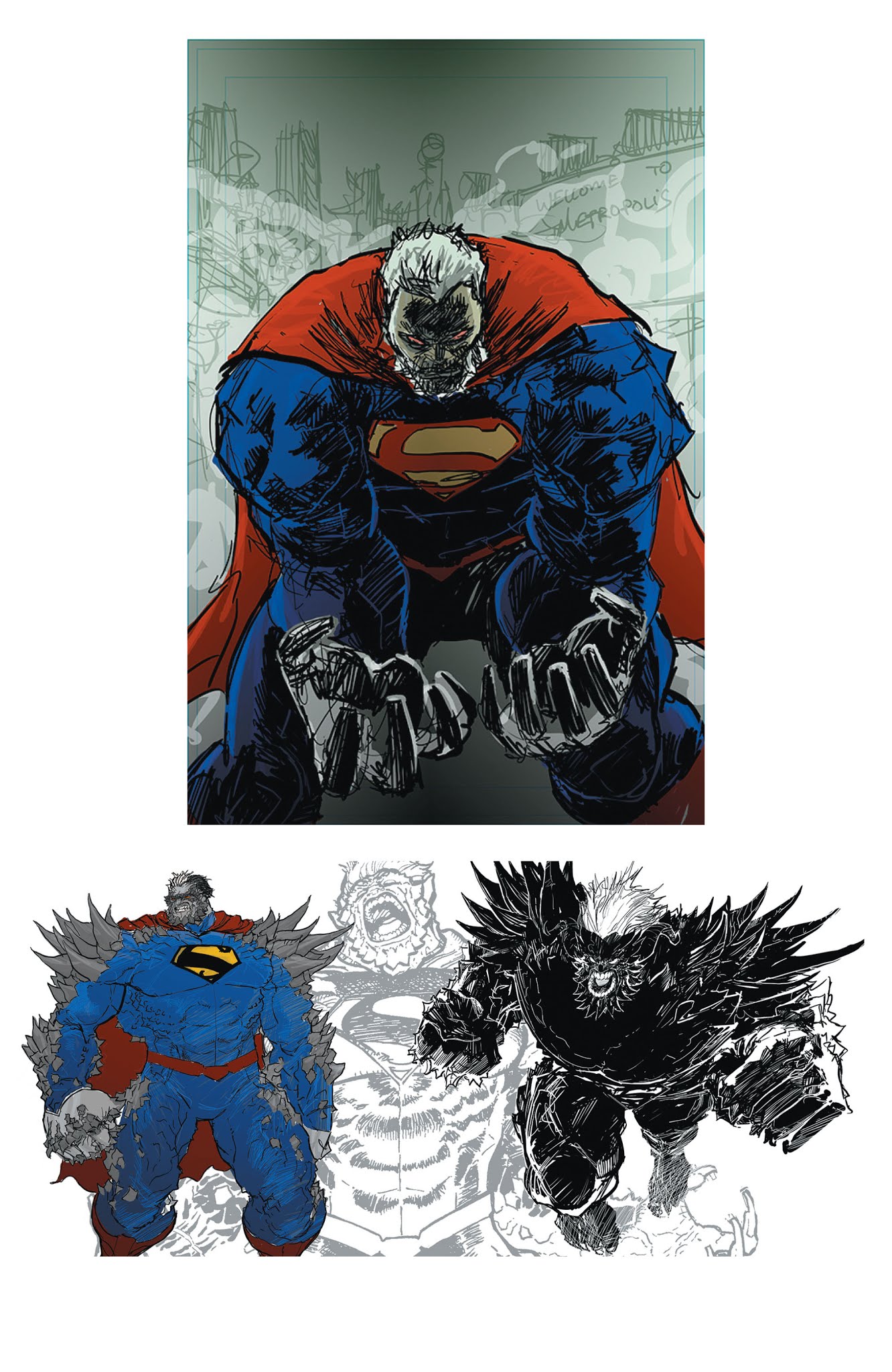 Read online Superman Doomed (2015) comic -  Issue # TPB (Part 5) - 93