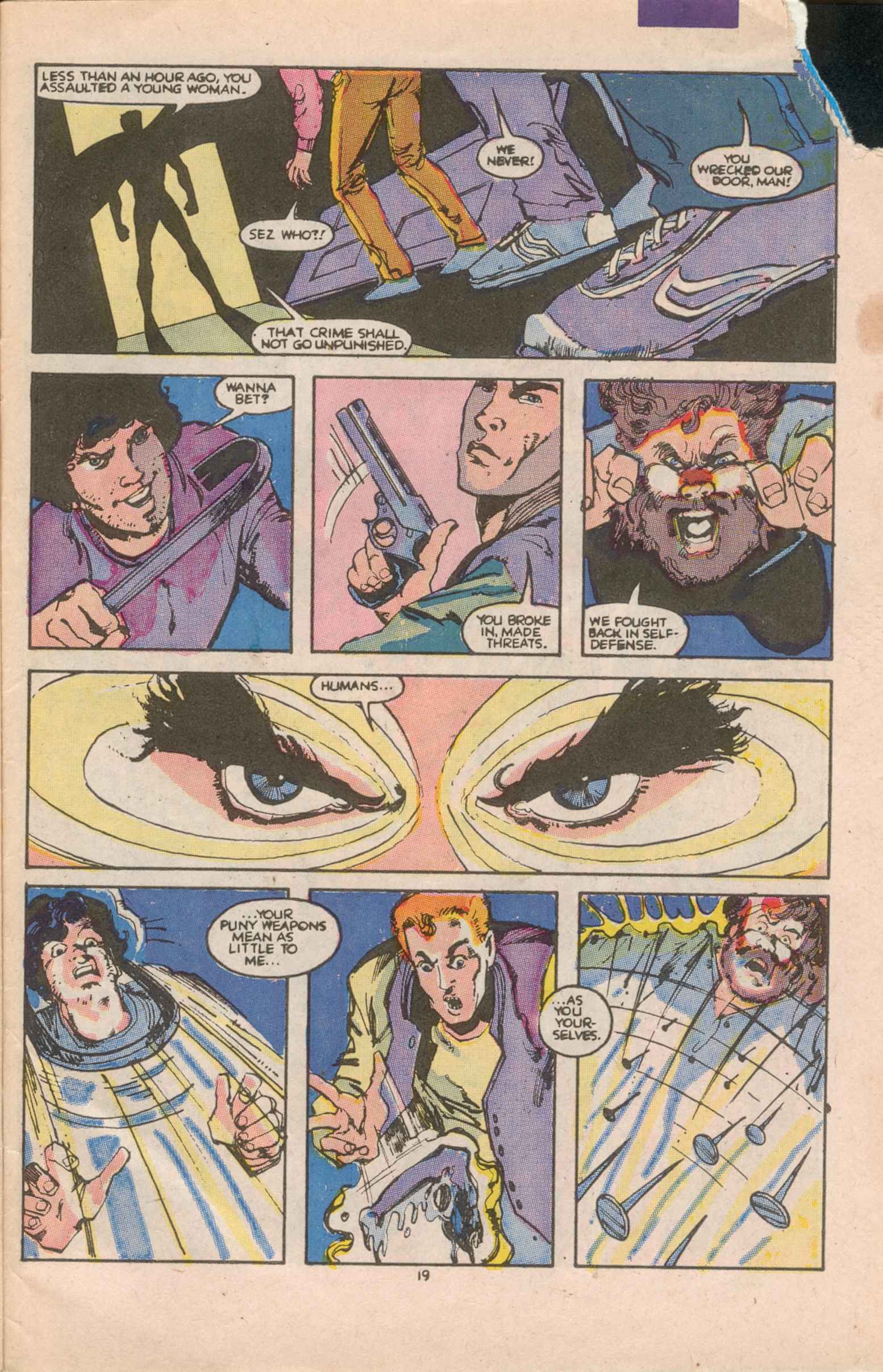 The New Mutants Issue #35 #42 - English 20
