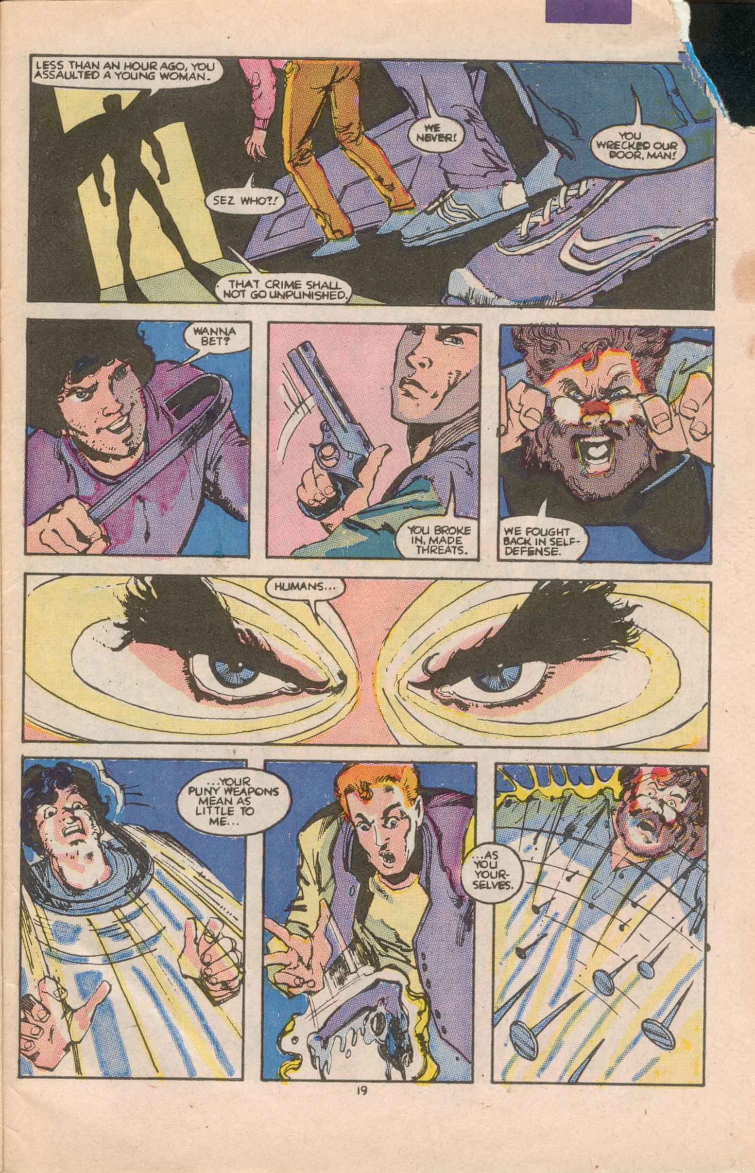 Read online The New Mutants comic -  Issue #35 - 20