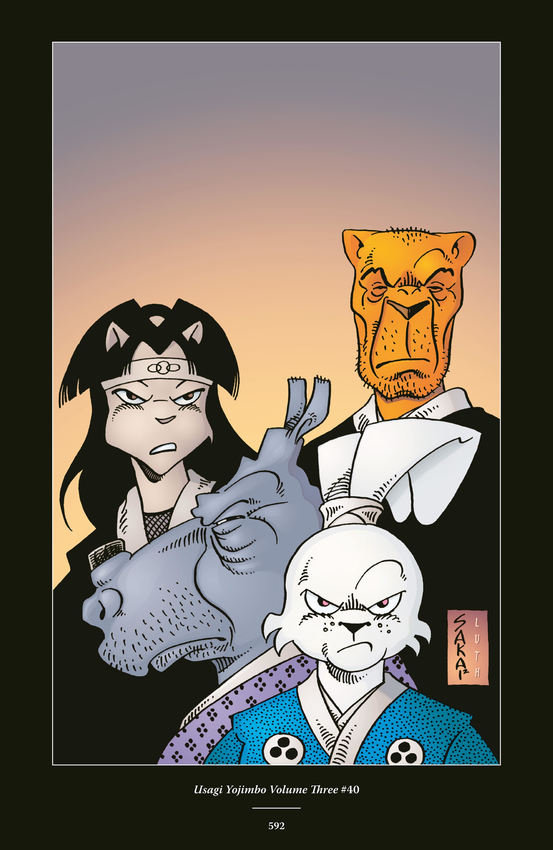 Read online The Usagi Yojimbo Saga (2021) comic -  Issue # TPB 3 (Part 6) - 82