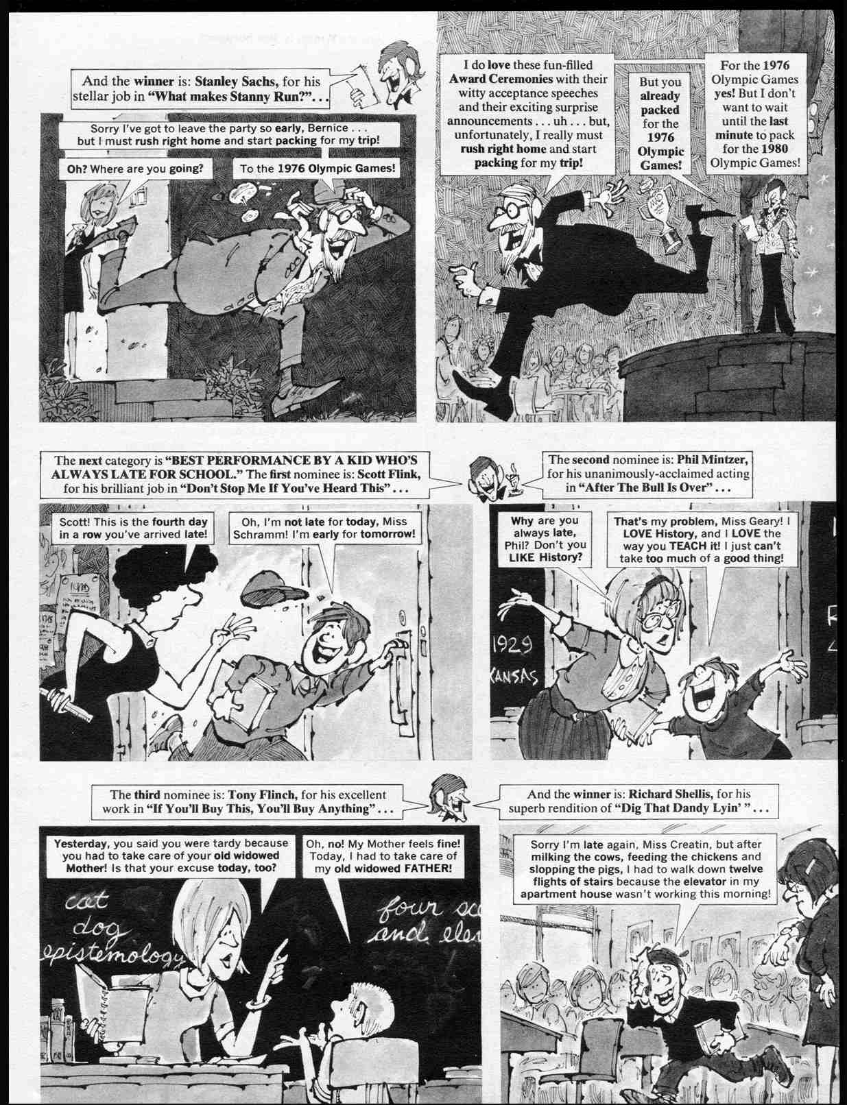 Read online MAD comic -  Issue #166 - 37