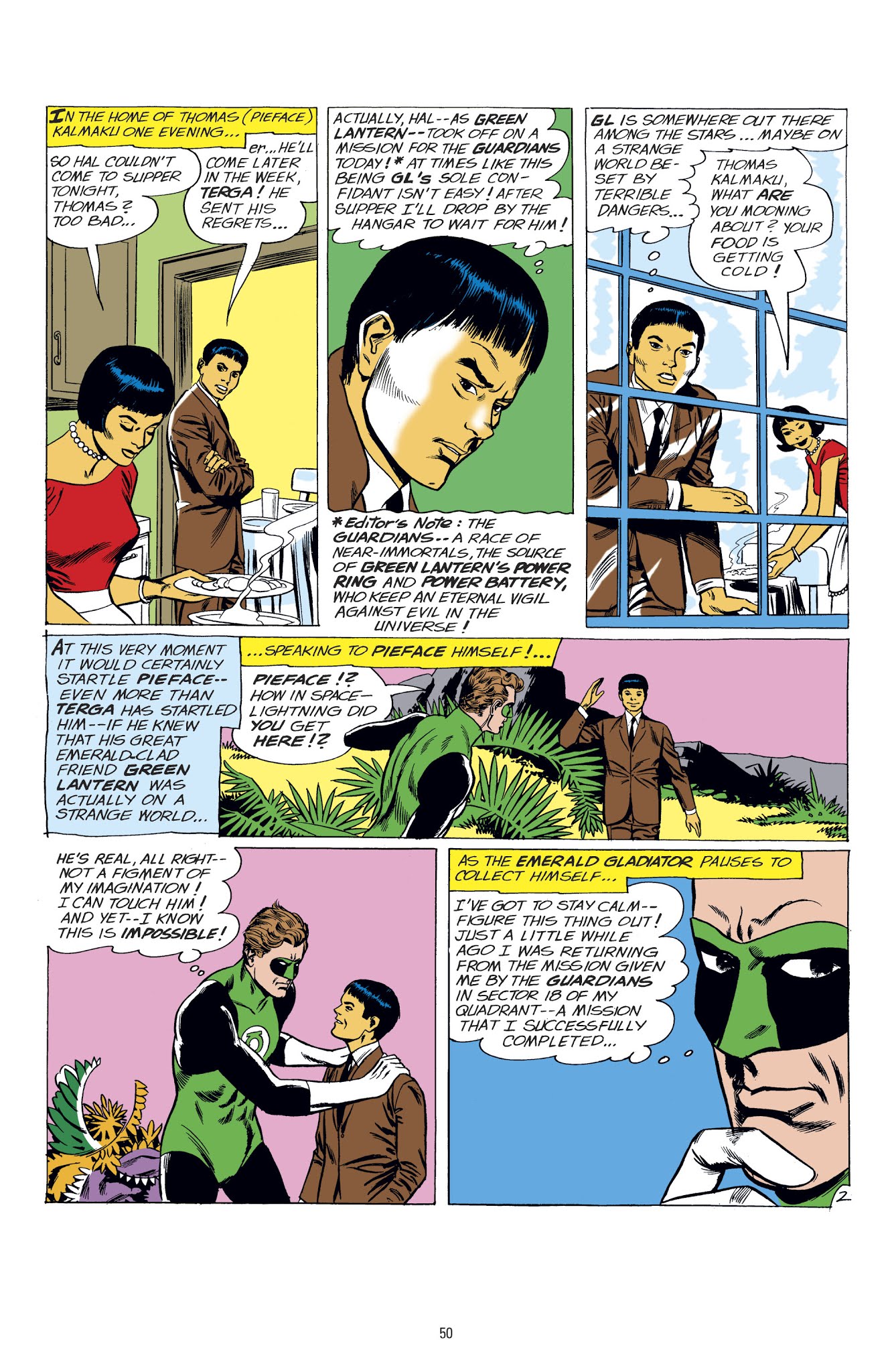 Read online Green Lantern: The Silver Age comic -  Issue # TPB 3 (Part 1) - 50