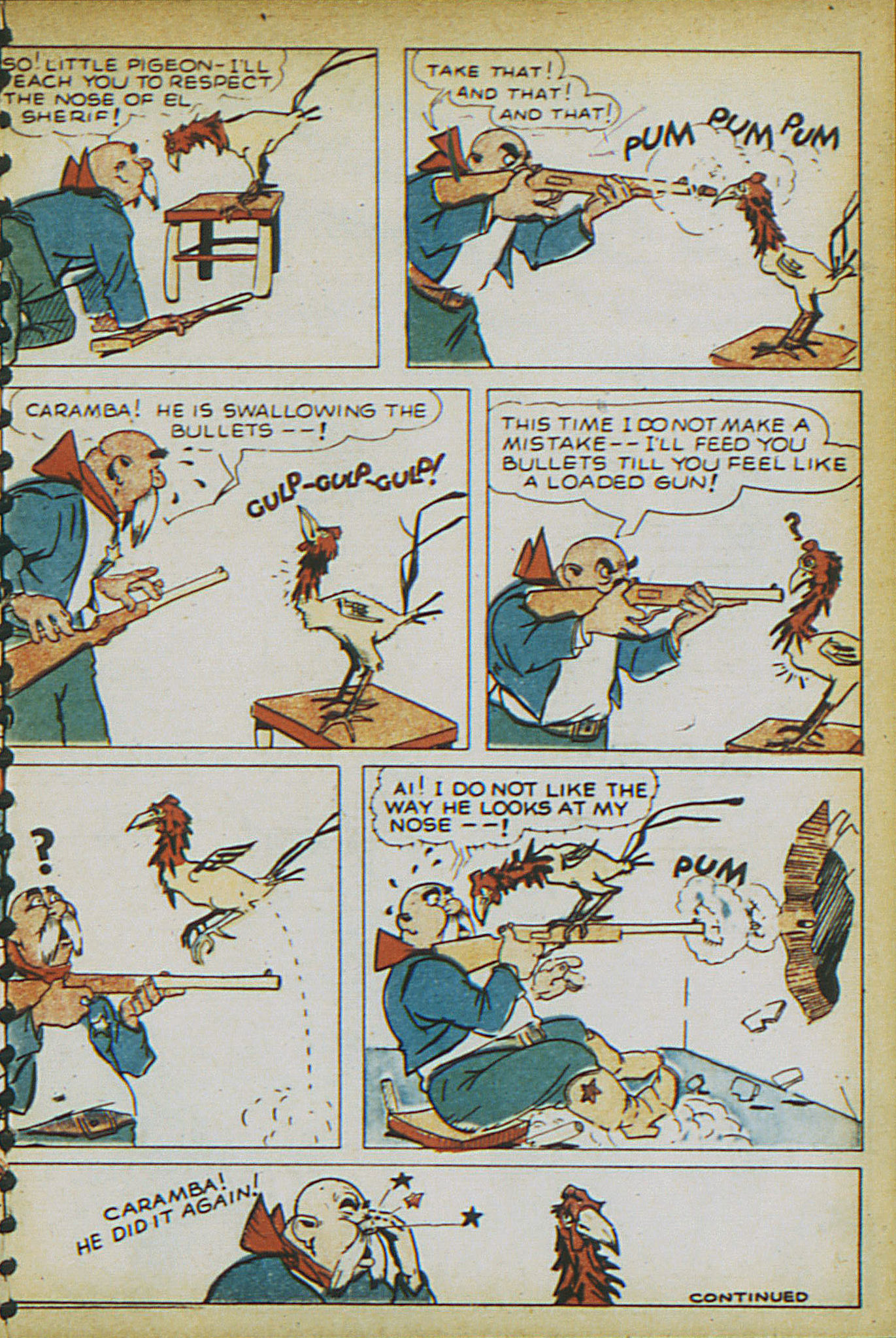 Read online Adventure Comics (1938) comic -  Issue #15 - 7