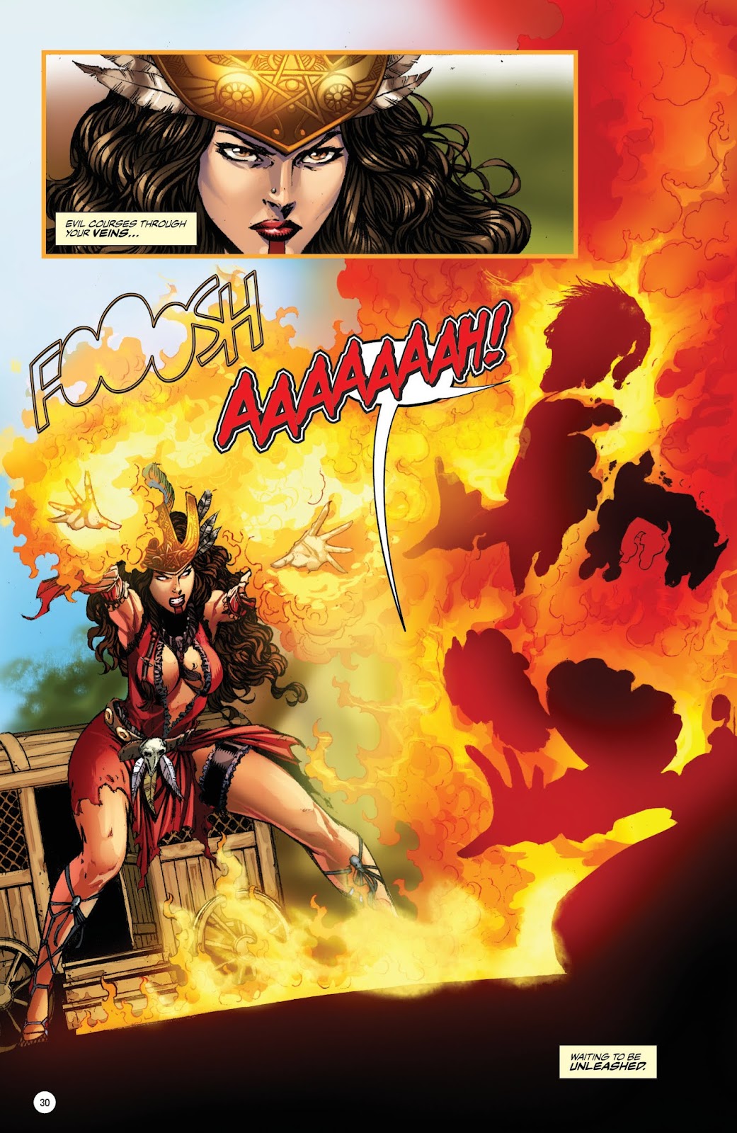 Grimm Fairy Tales: Tarot issue TPB (Part 1) - Page 31