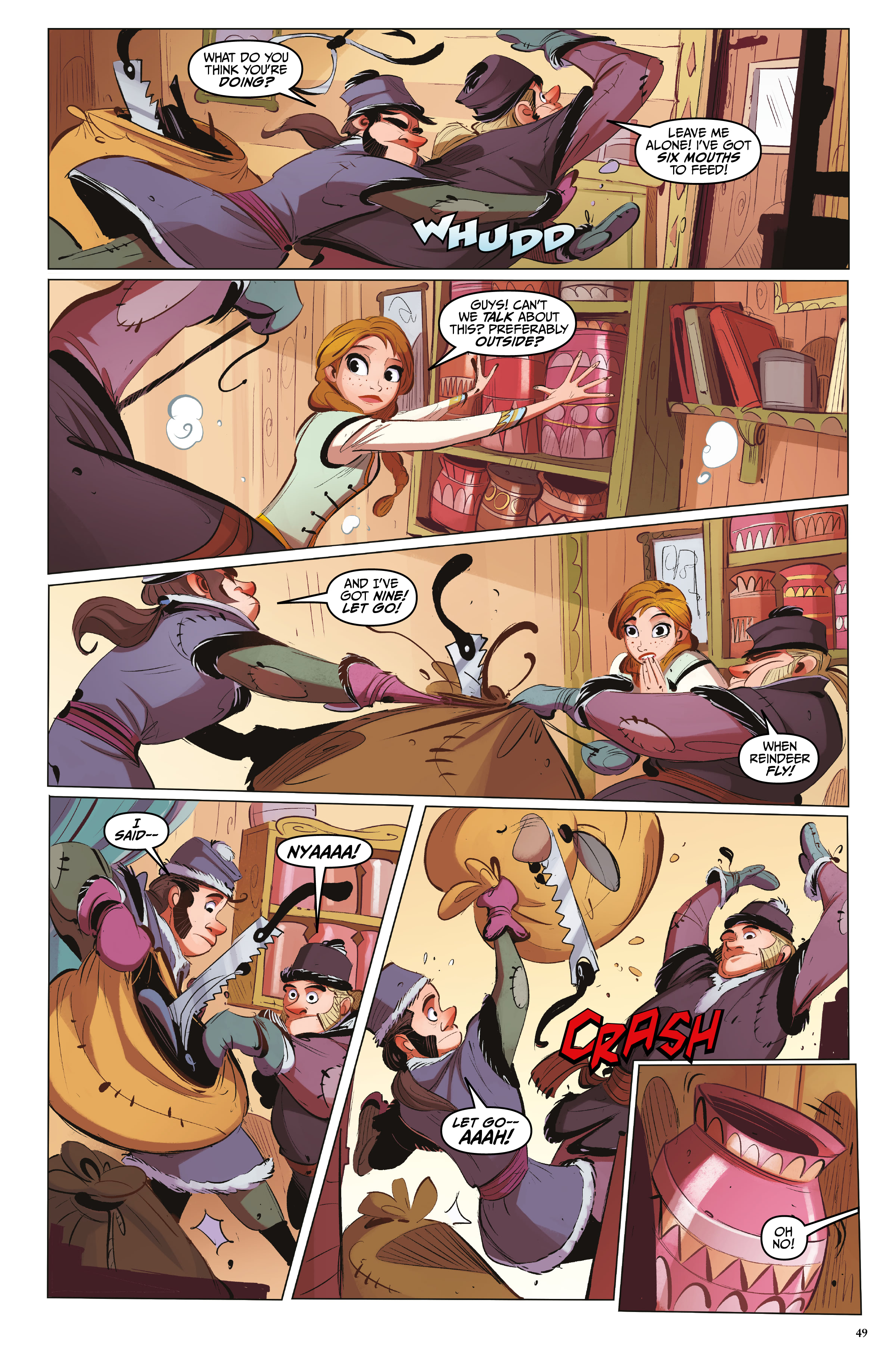 Read online Disney Frozen Library Edition comic -  Issue # TPB (Part 1) - 51