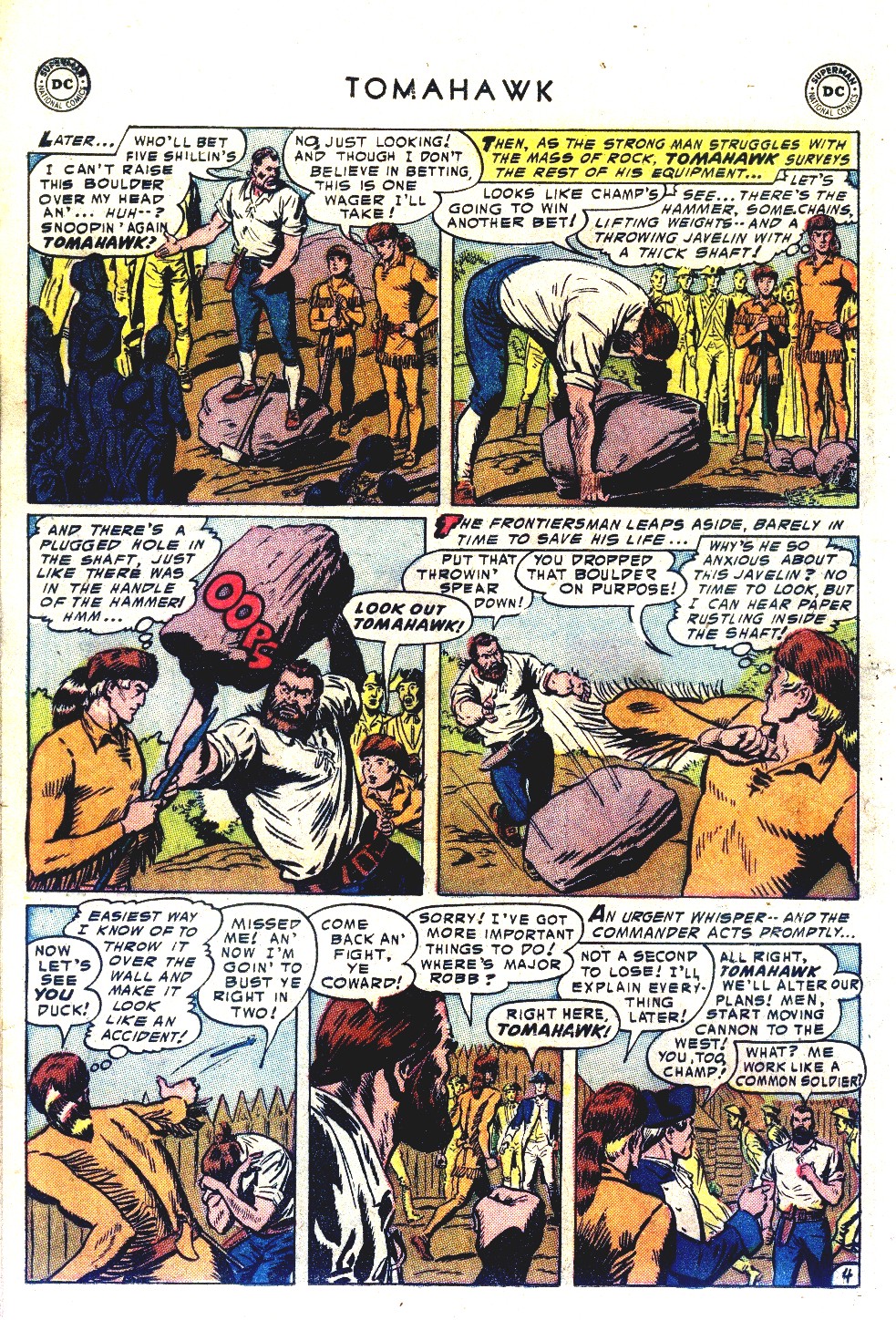 Read online Tomahawk comic -  Issue #29 - 14