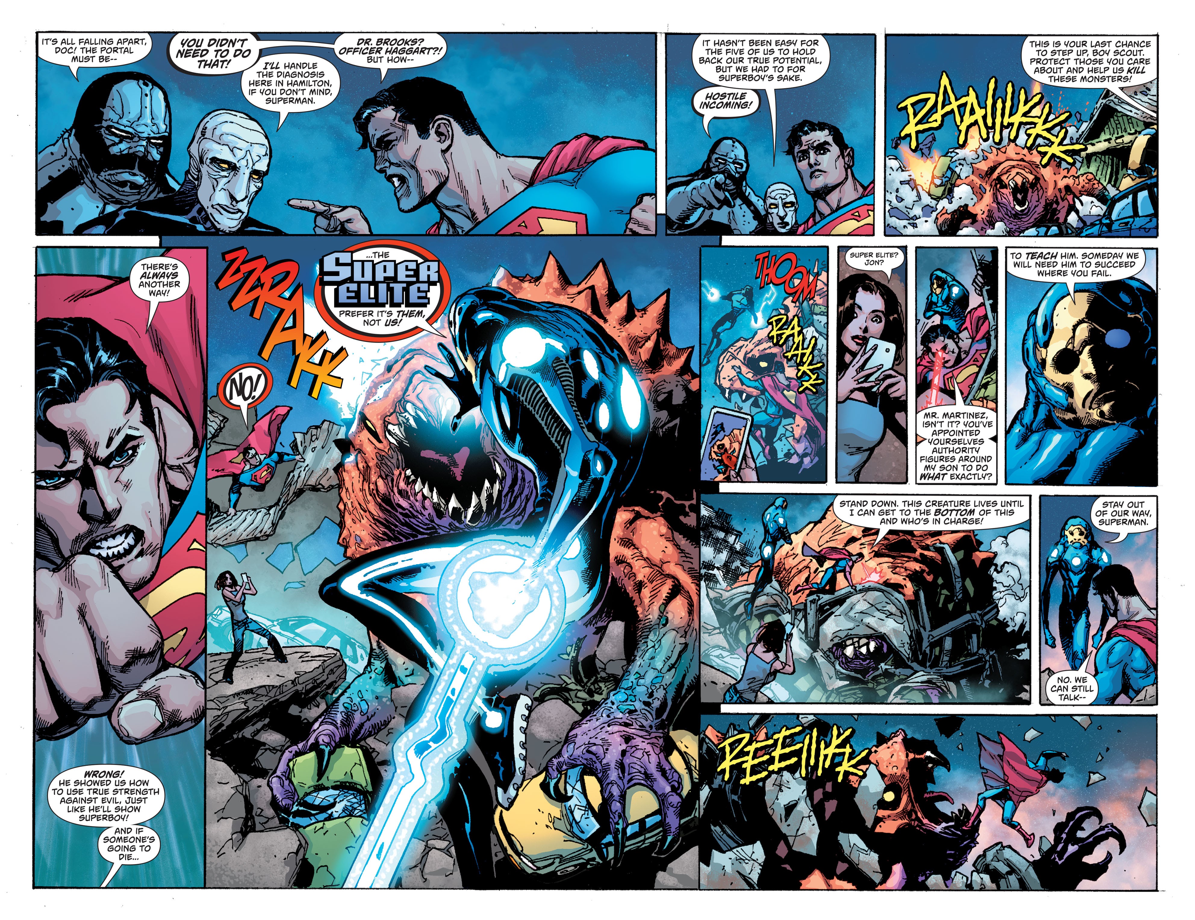 Read online Superman: Rebirth Deluxe Edition comic -  Issue # TPB 2 (Part 3) - 29