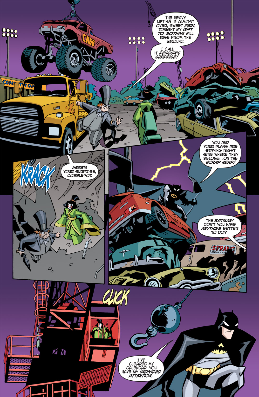 Read online The Batman Strikes! comic -  Issue #1 - 11