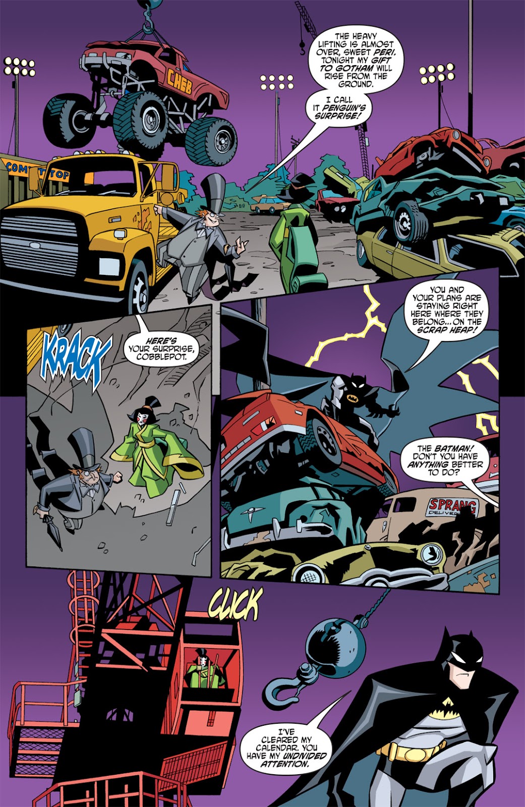 The Batman Strikes! issue 1 - Page 11
