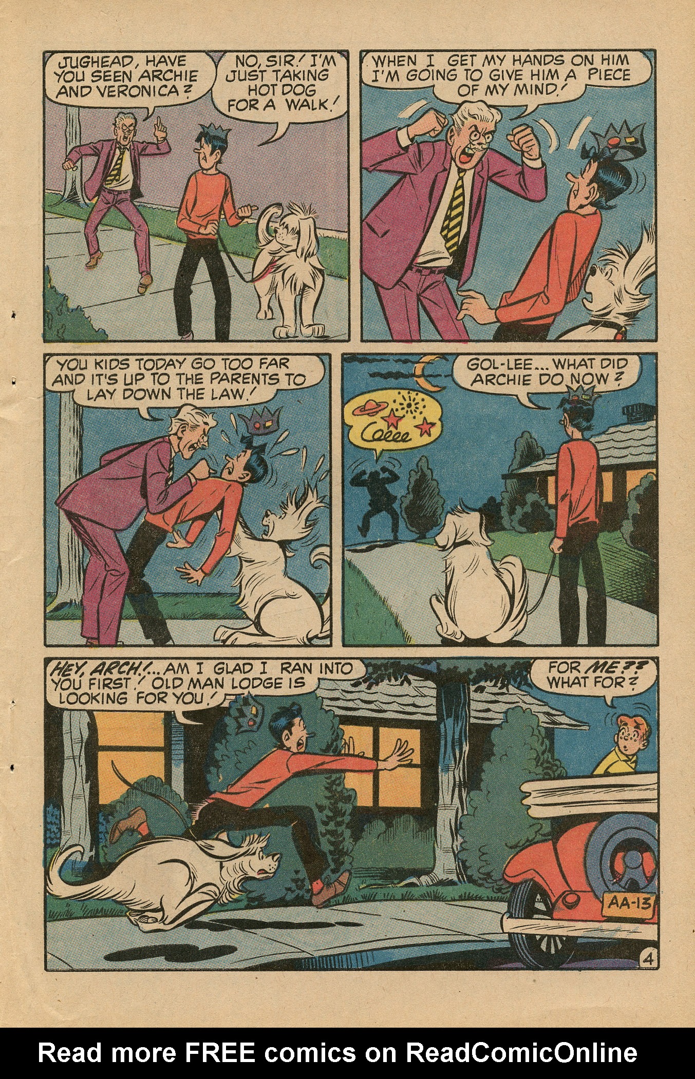 Read online Archie's Pals 'N' Gals (1952) comic -  Issue #61 - 63