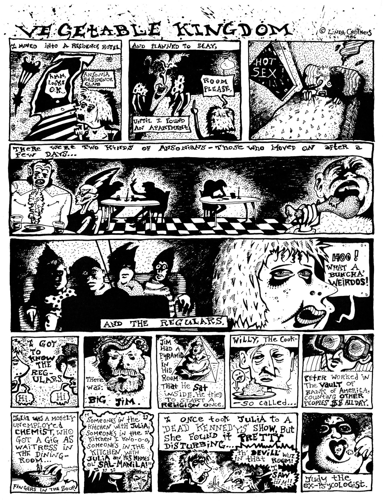 Read online Weirdo comic -  Issue #17 - 20
