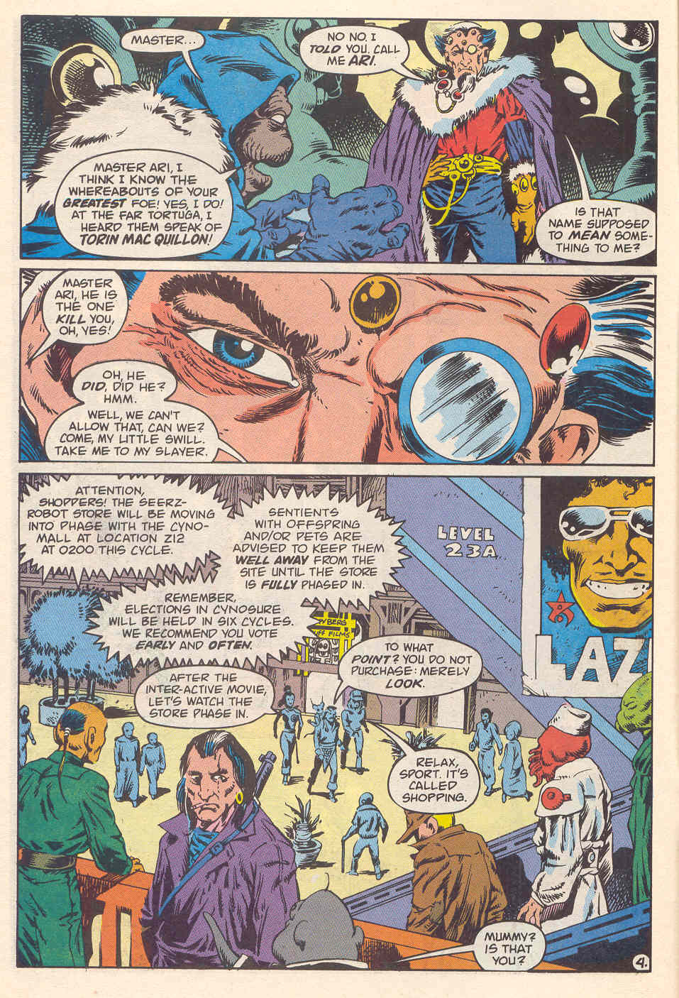 Read online Starslayer comic -  Issue #25 - 6