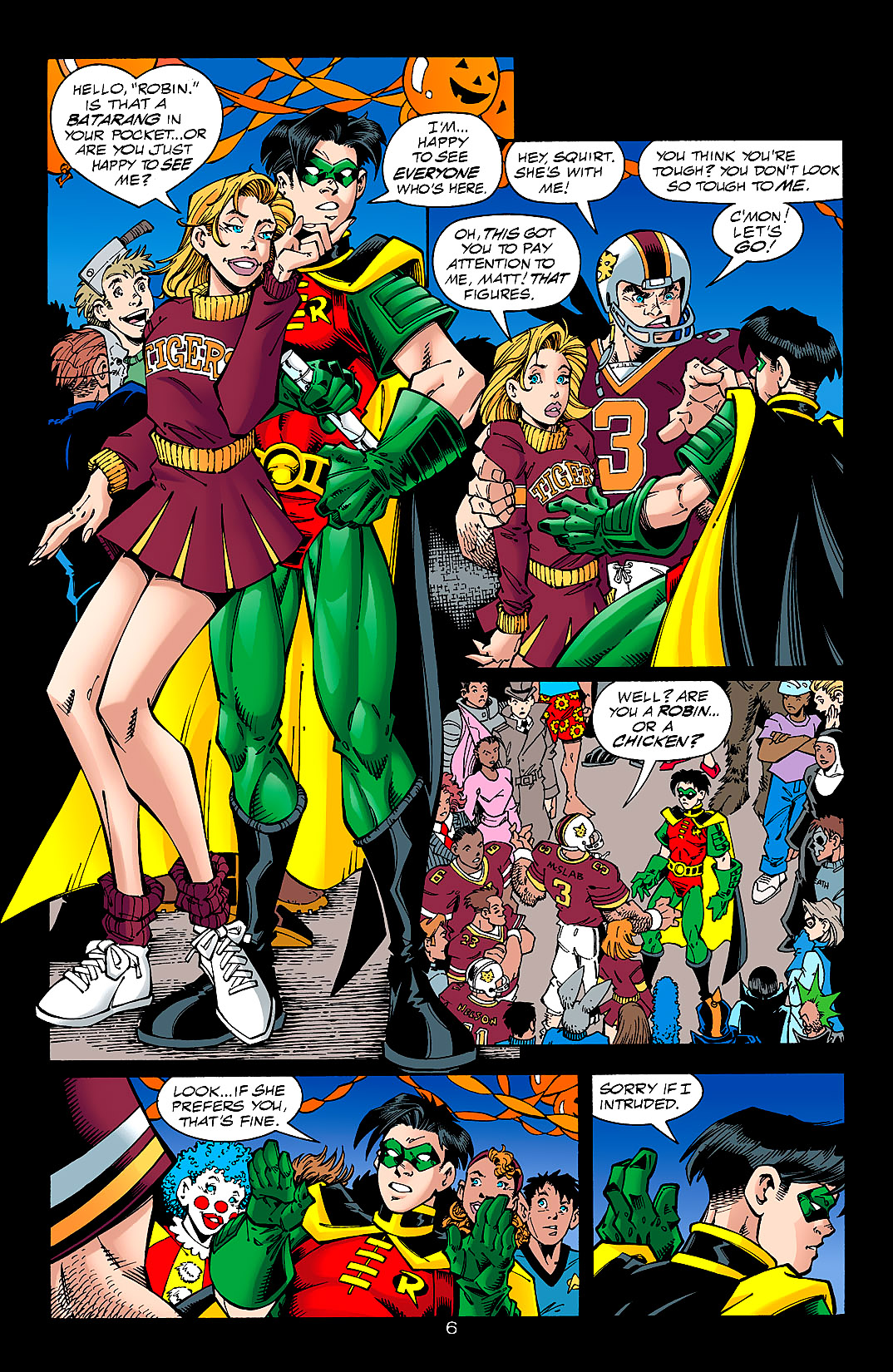 Read online Young Justice (1998) comic -  Issue #3 - 6