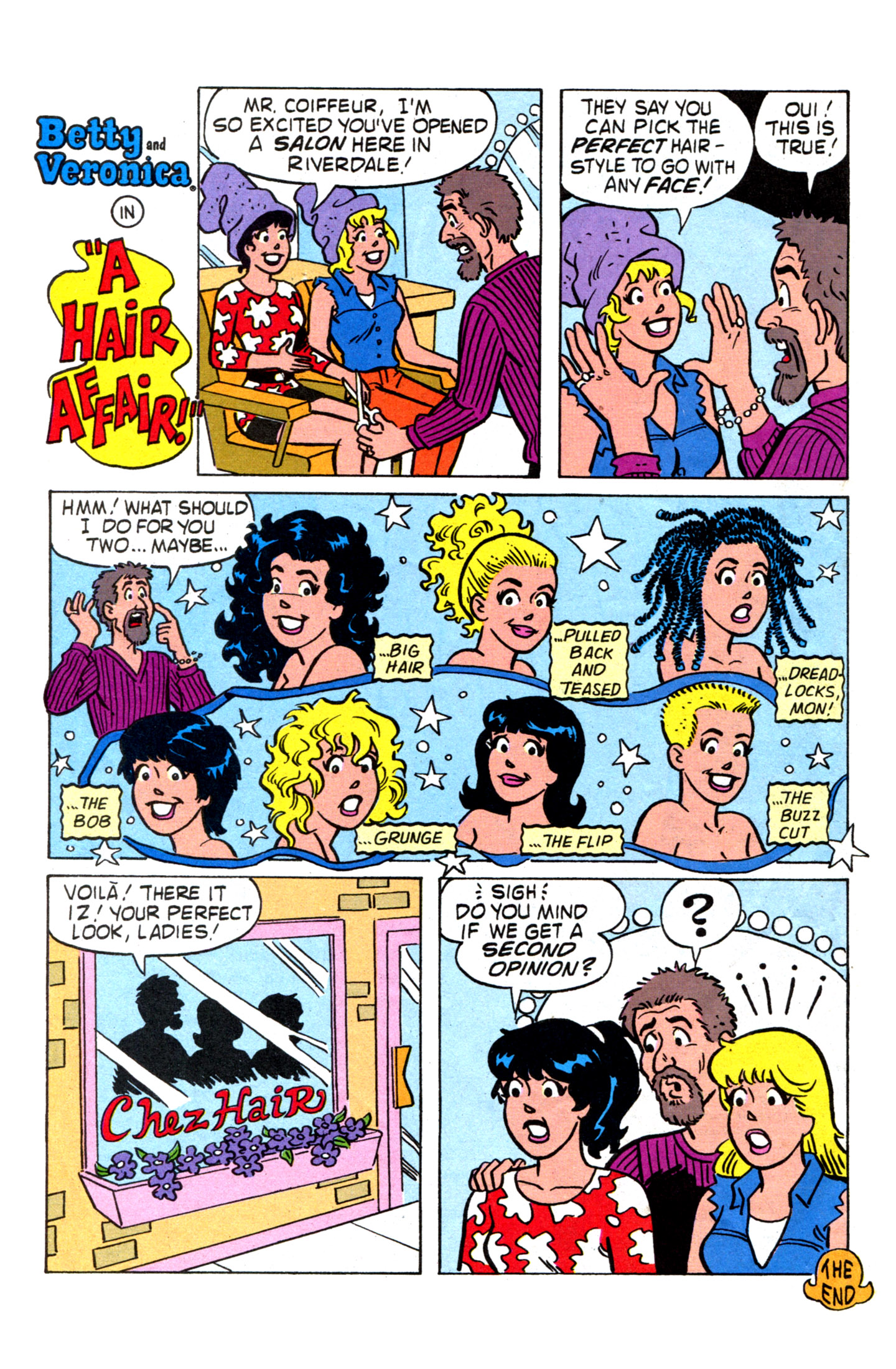 Read online Betty & Veronica Spectacular comic -  Issue #14 - 26