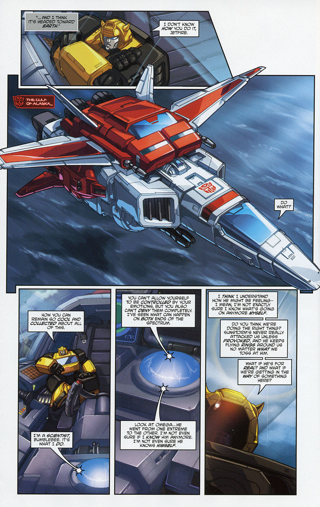 Read online Transformers: Generation 1 (2004) comic -  Issue #5 - 9