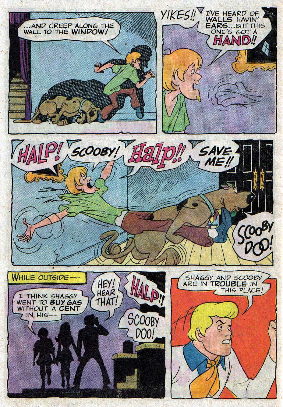 Read online Scooby-Doo... Mystery Comics comic -  Issue #26 - 25