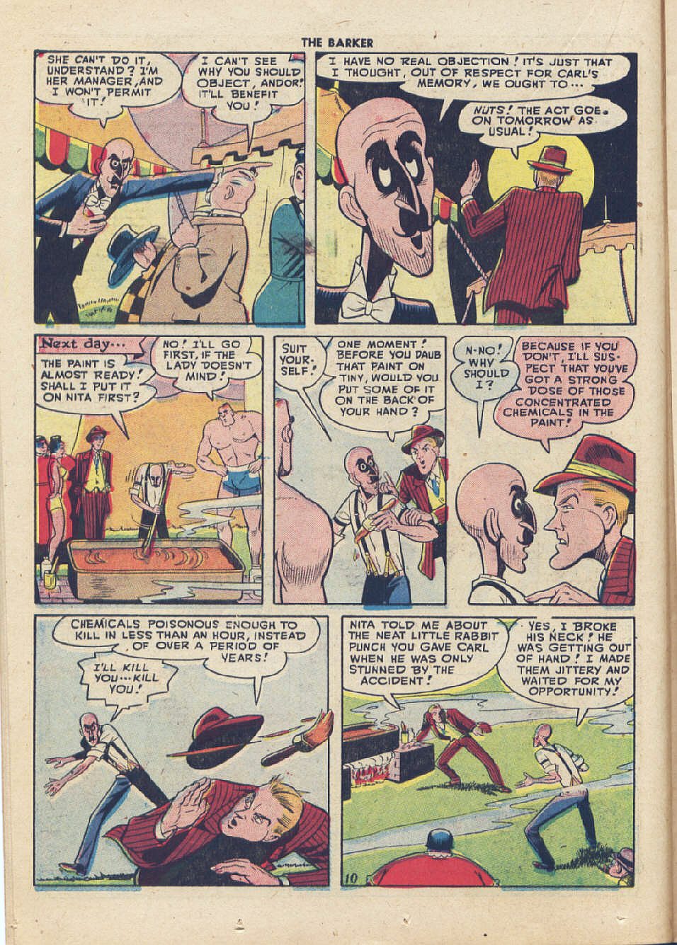 Read online Barker comic -  Issue #6 - 24