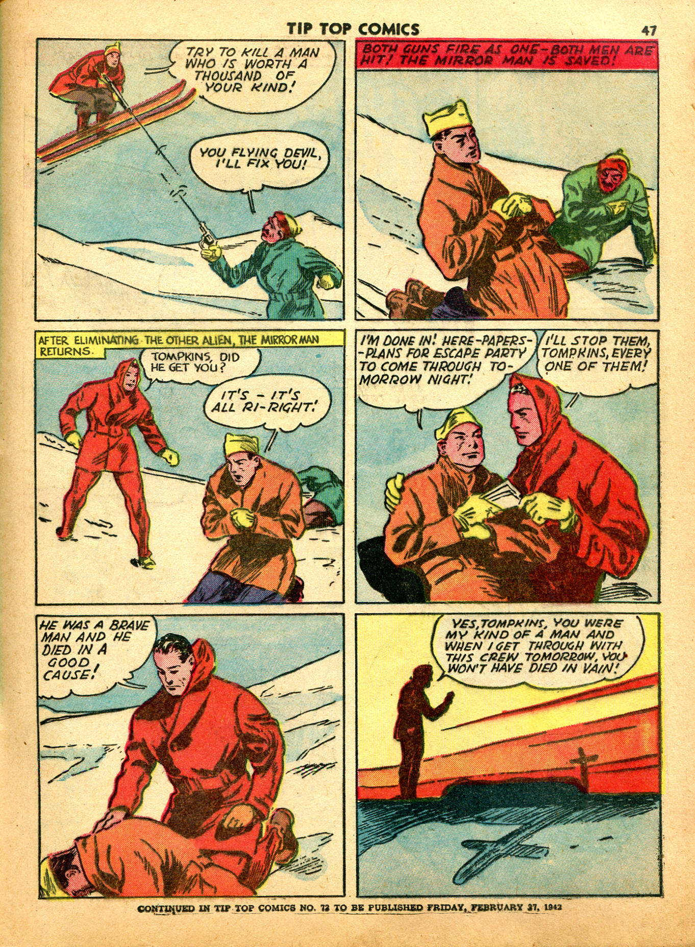 Read online Tip Top Comics comic -  Issue #71 - 49