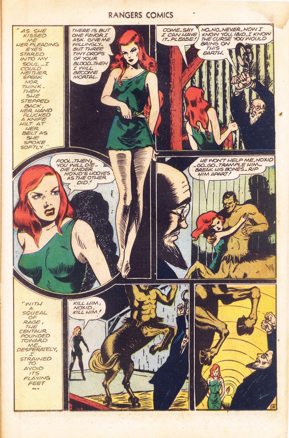 Read online Rangers Comics comic -  Issue #28 - 31