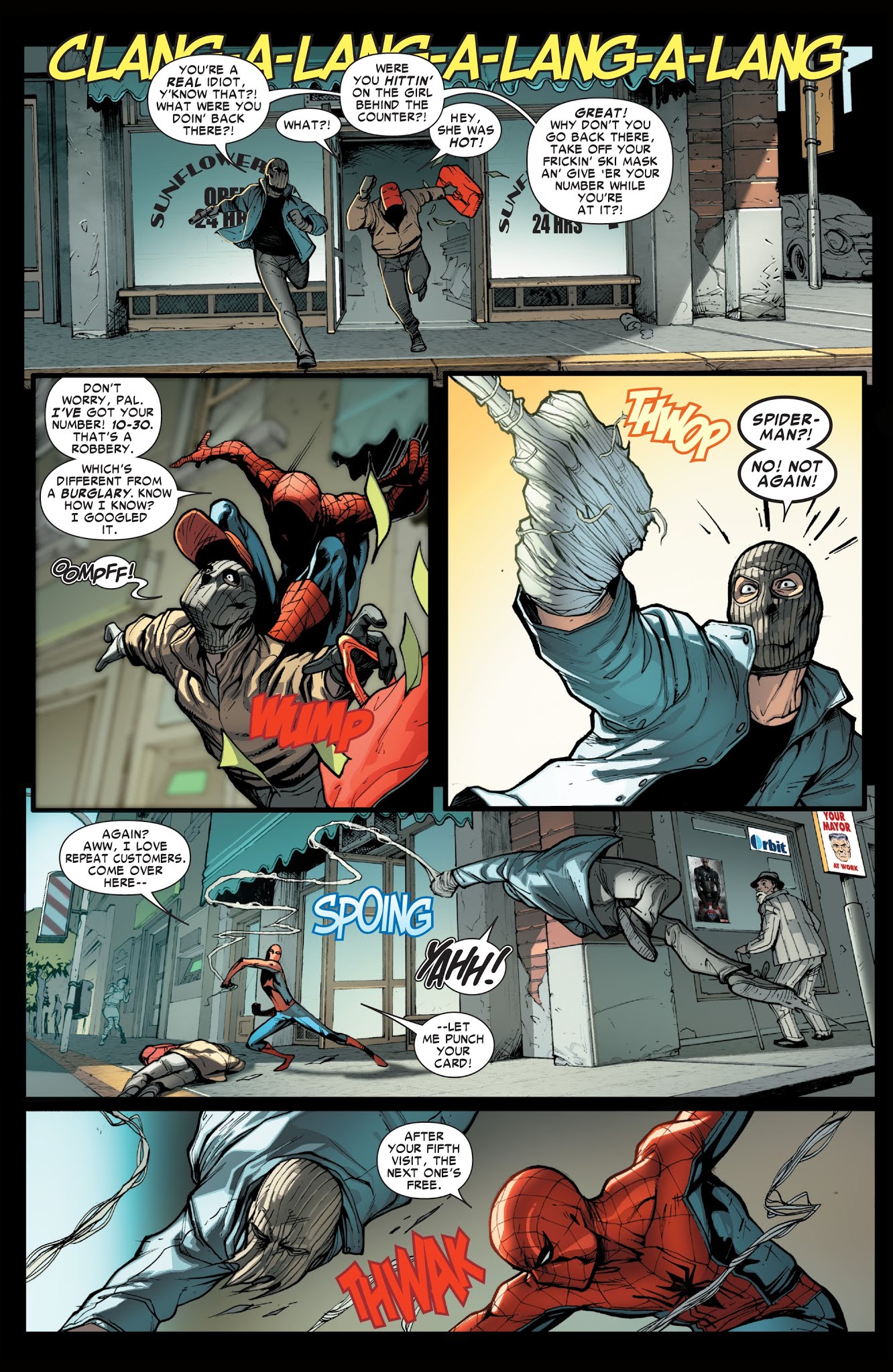 Read online Spider-Man: Spider-Island comic -  Issue # TPB (Part 1) - 45