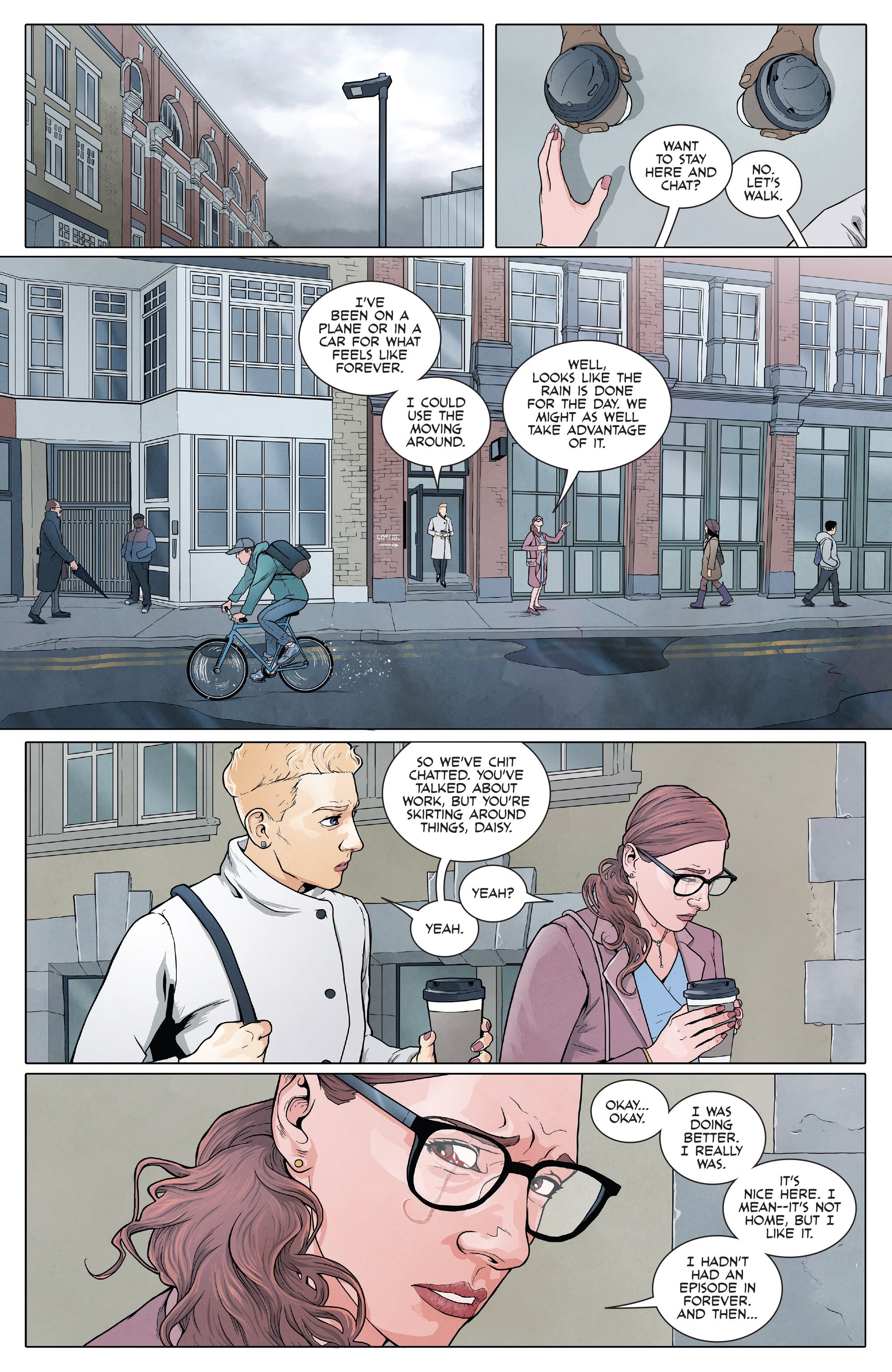 Read online The Red Mother comic -  Issue #10 - 16