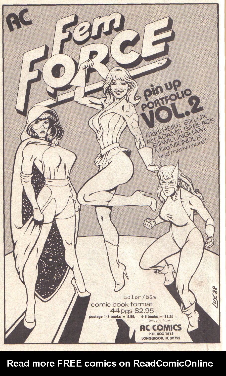 Read online Femforce comic -  Issue #19 - 26