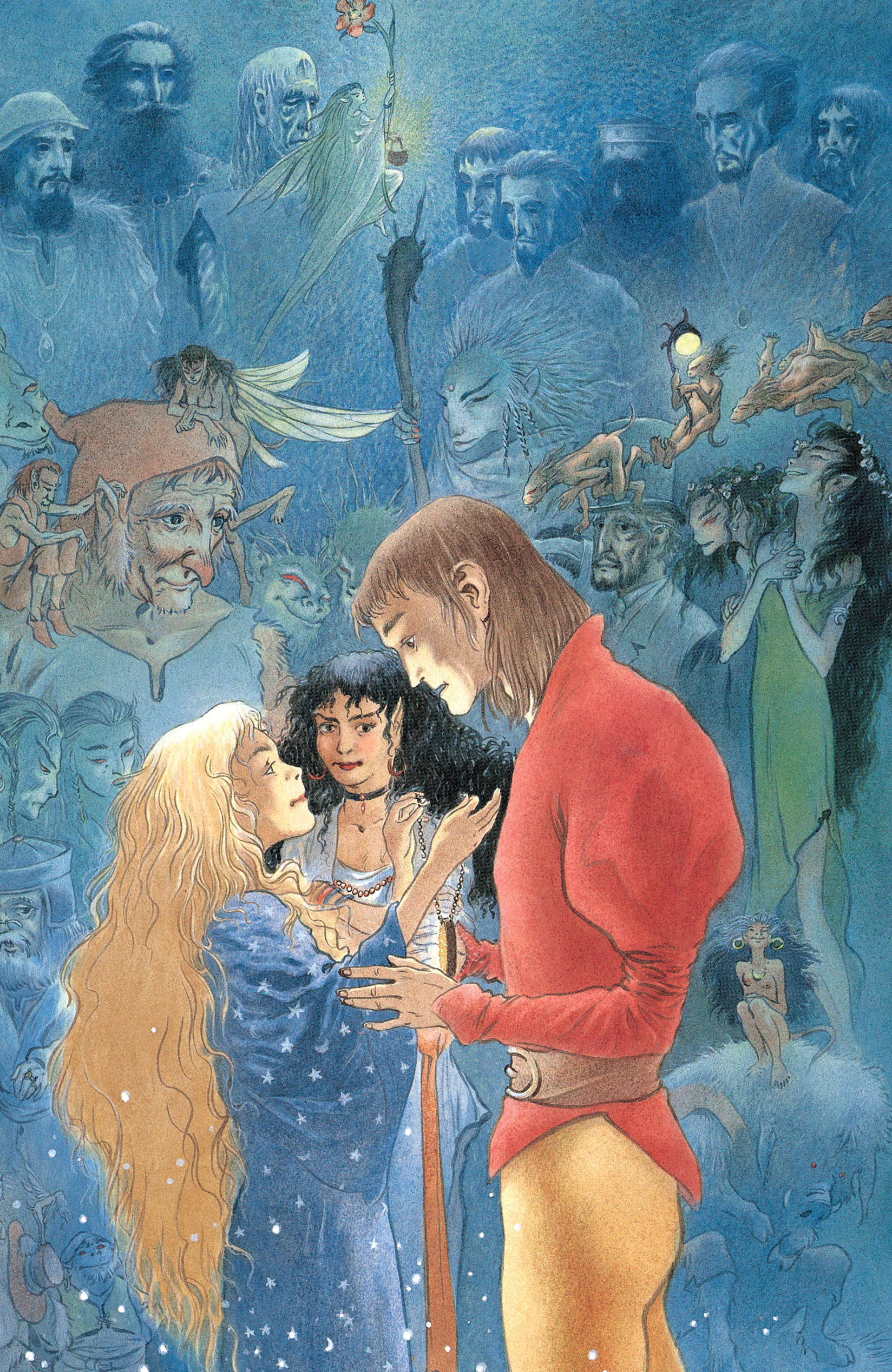 Read online Neil Gaiman and Charles Vess' Stardust comic -  Issue #4 - 56