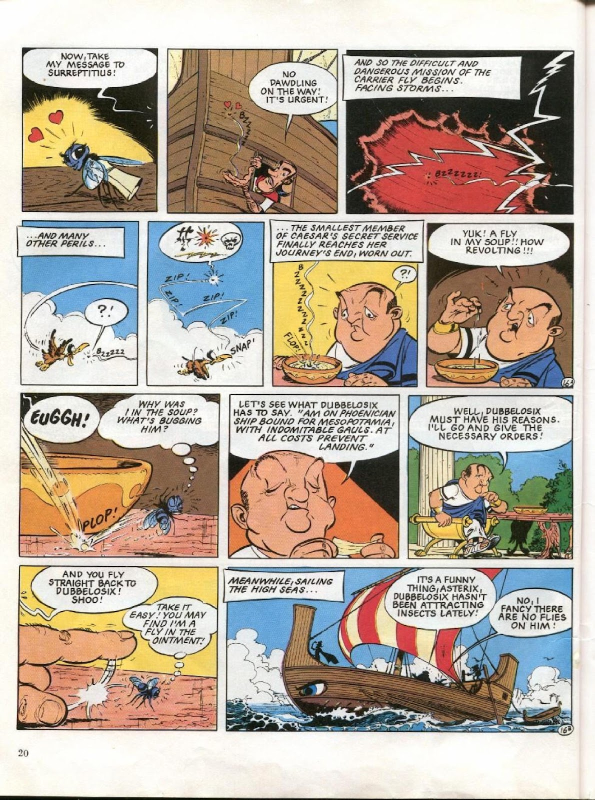 Asterix issue 26 - Page 17