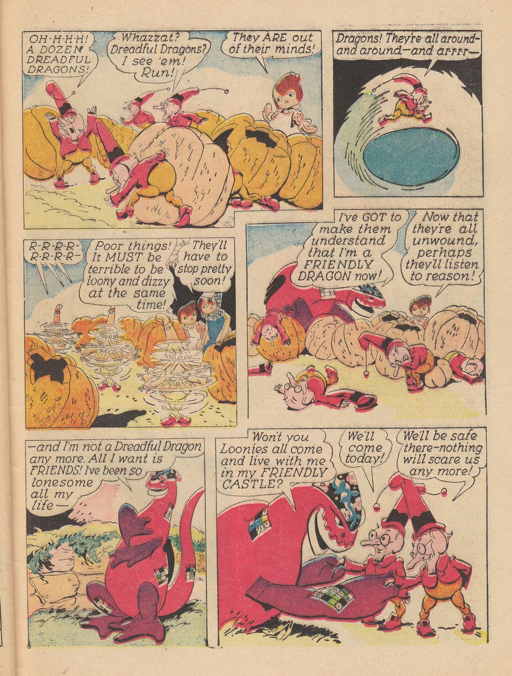 Read online Four Color Comics comic -  Issue #5 - 47
