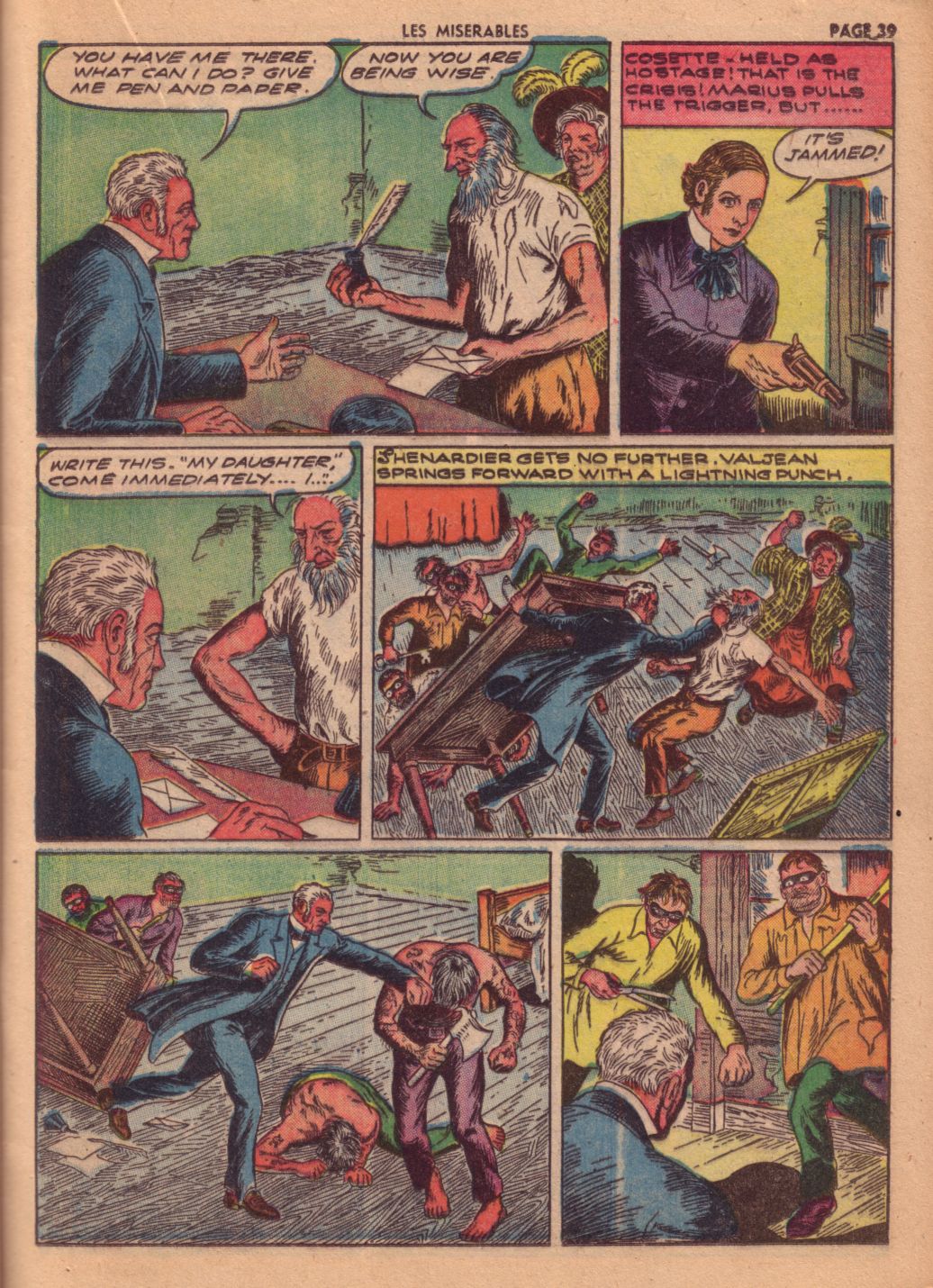 Read online Classics Illustrated comic -  Issue #9 - 41