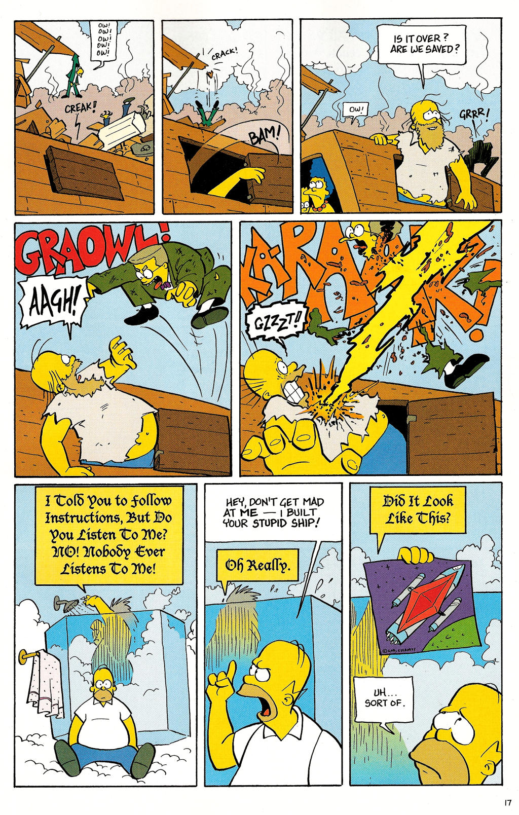 Read online Treehouse of Horror comic -  Issue #12 - 18