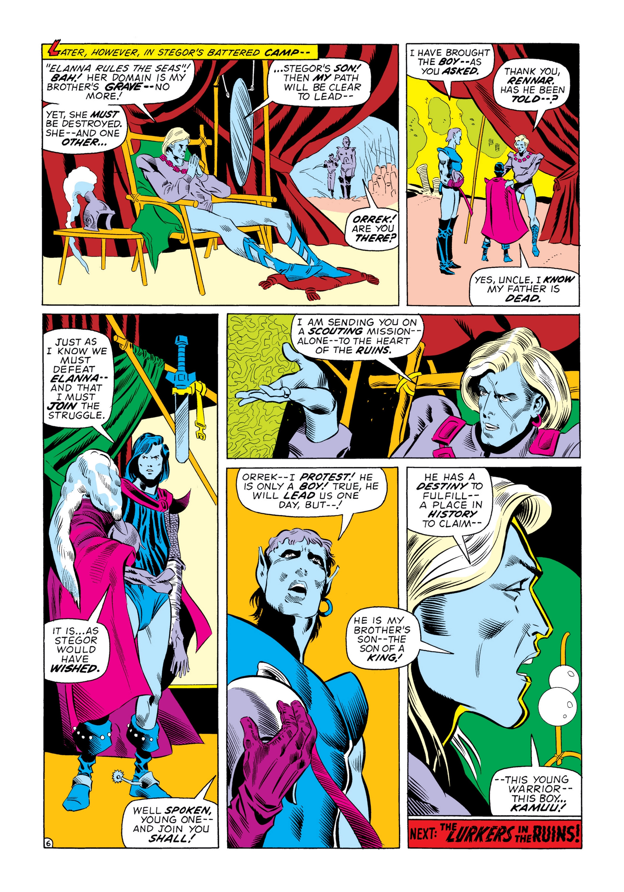 Read online Marvel Masterworks: The Sub-Mariner comic -  Issue # TPB 8 (Part 1) - 92