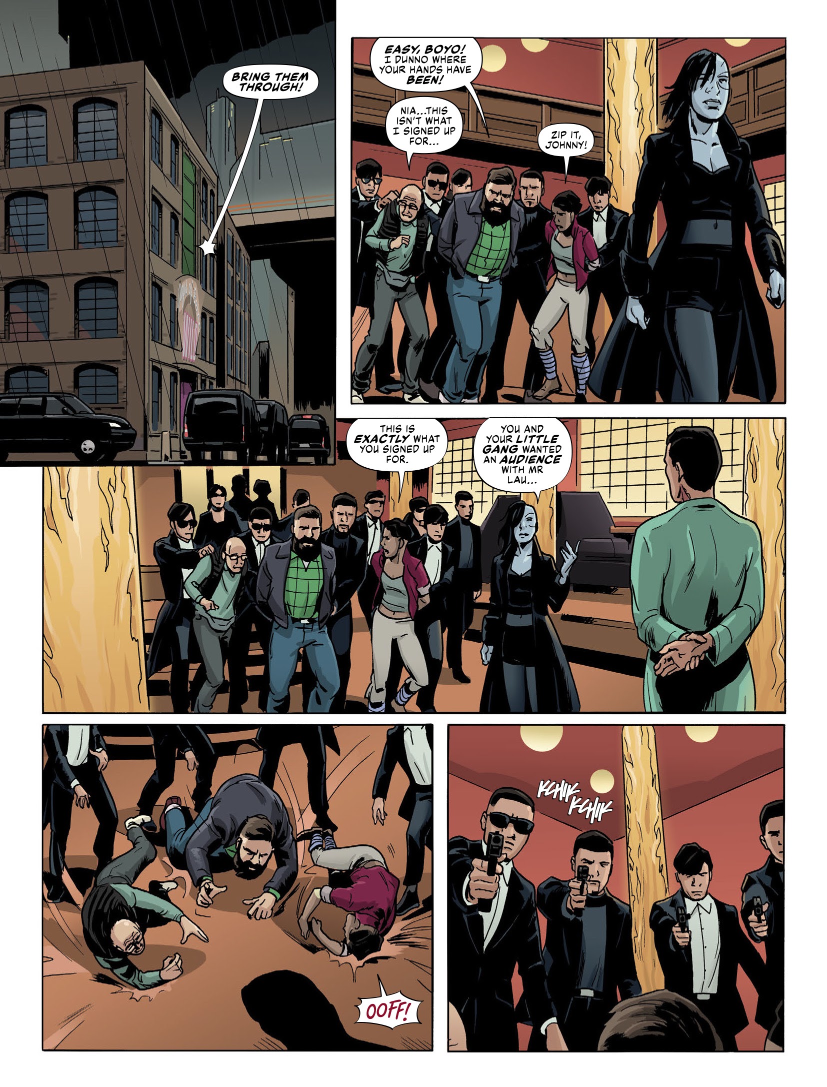 Read online Judge Dredd Megazine (Vol. 5) comic -  Issue #441 - 28