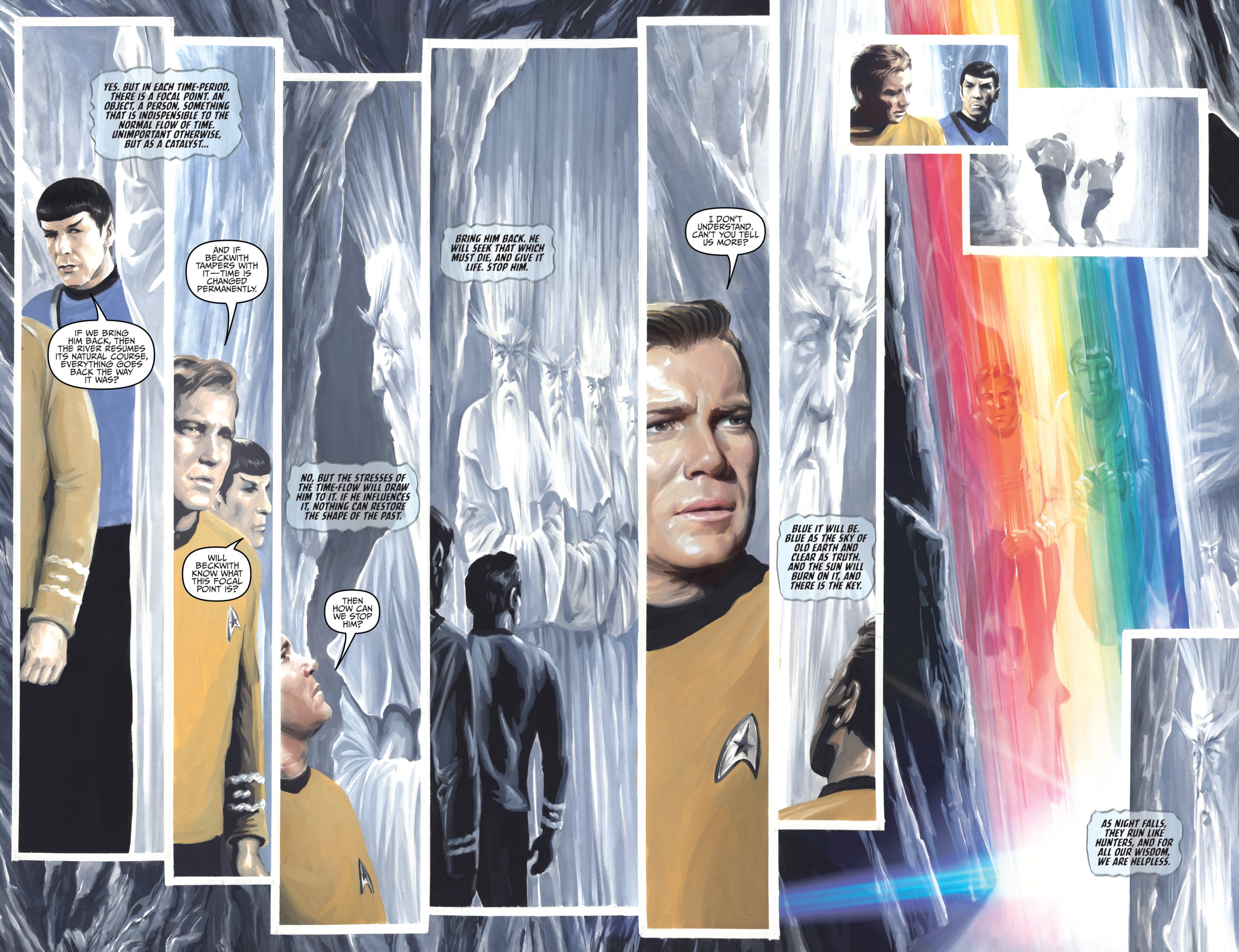 Read online Star Trek: Harlan Ellison's Original The City on the Edge of Forever Teleplay comic -  Issue #2 - 14