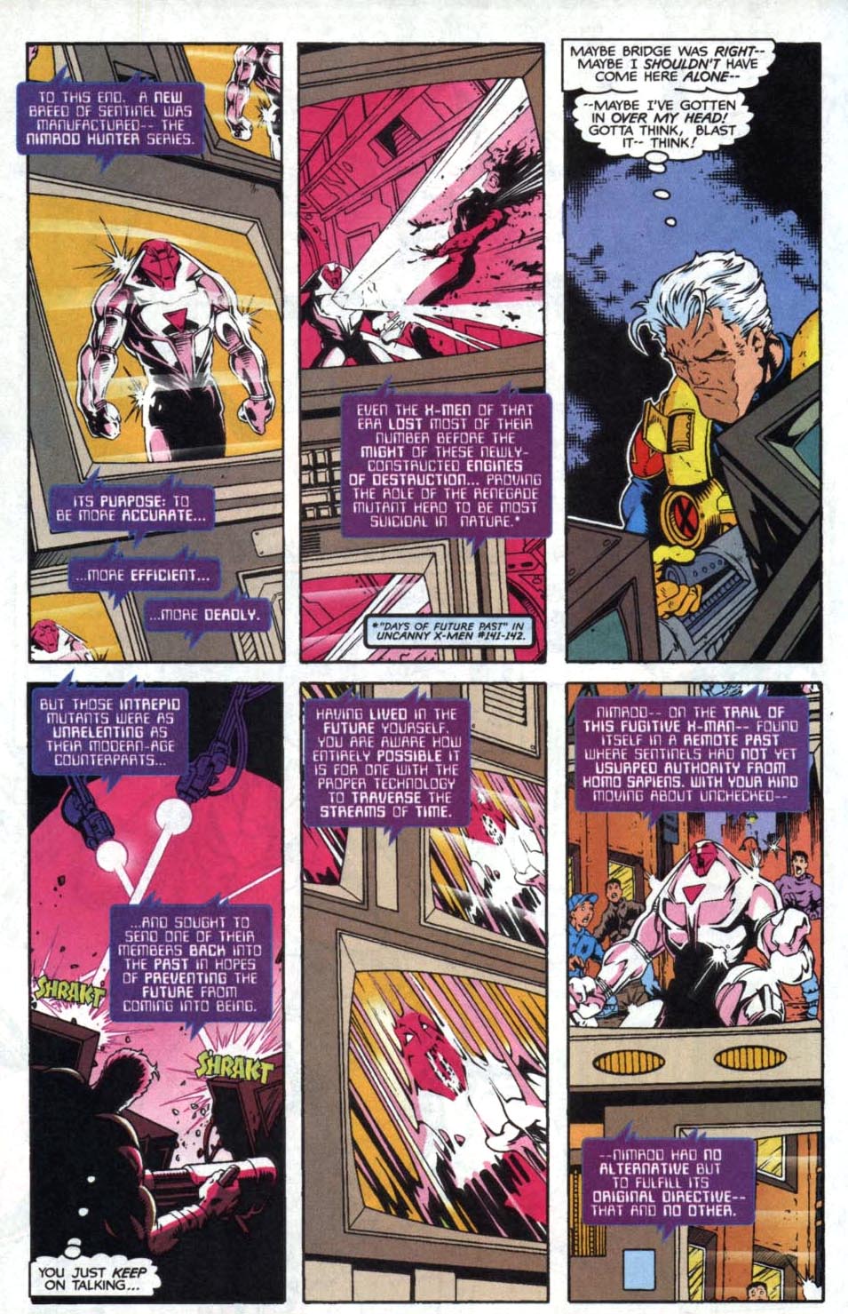 Read online Machine Man/Bastion '98 comic -  Issue # Full - 13