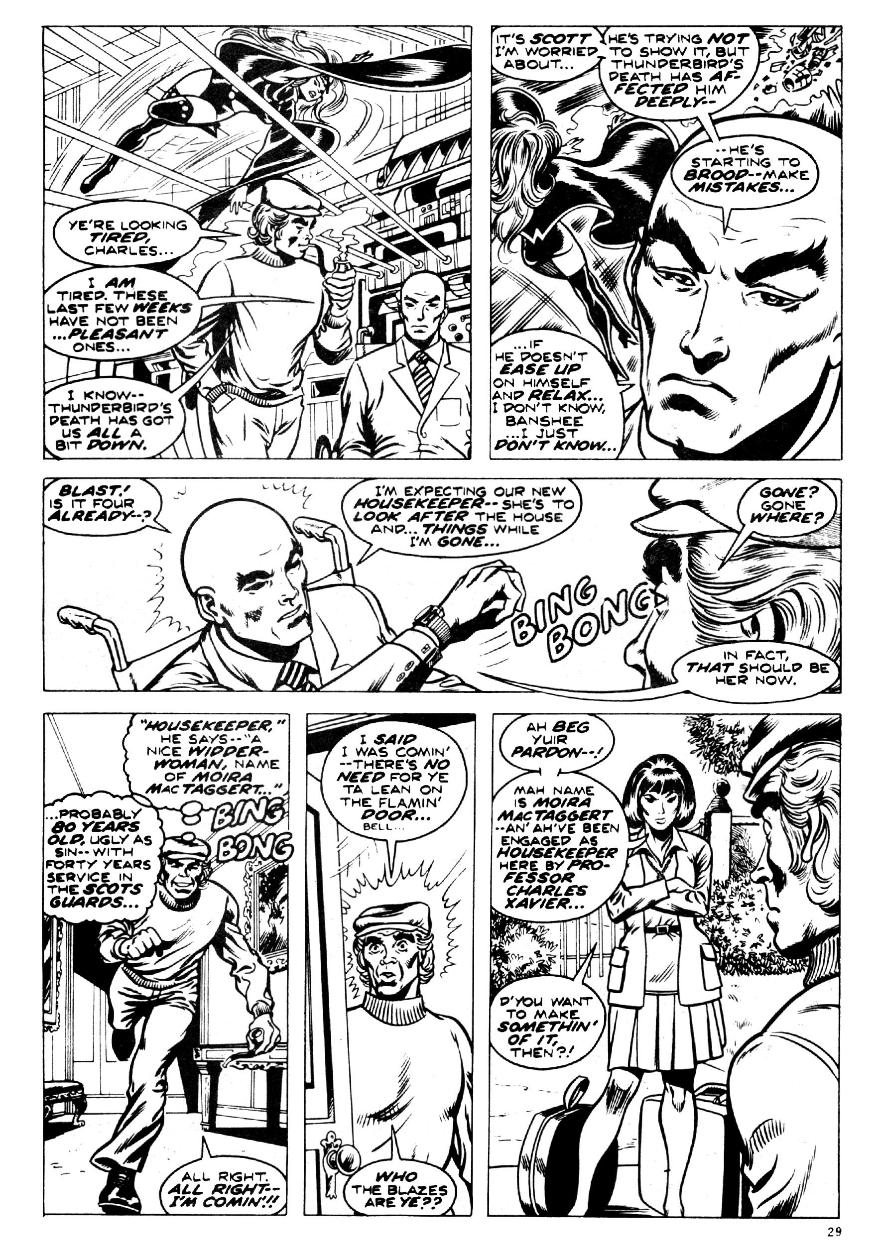 Read online Rampage Monthly comic -  Issue #14 - 29