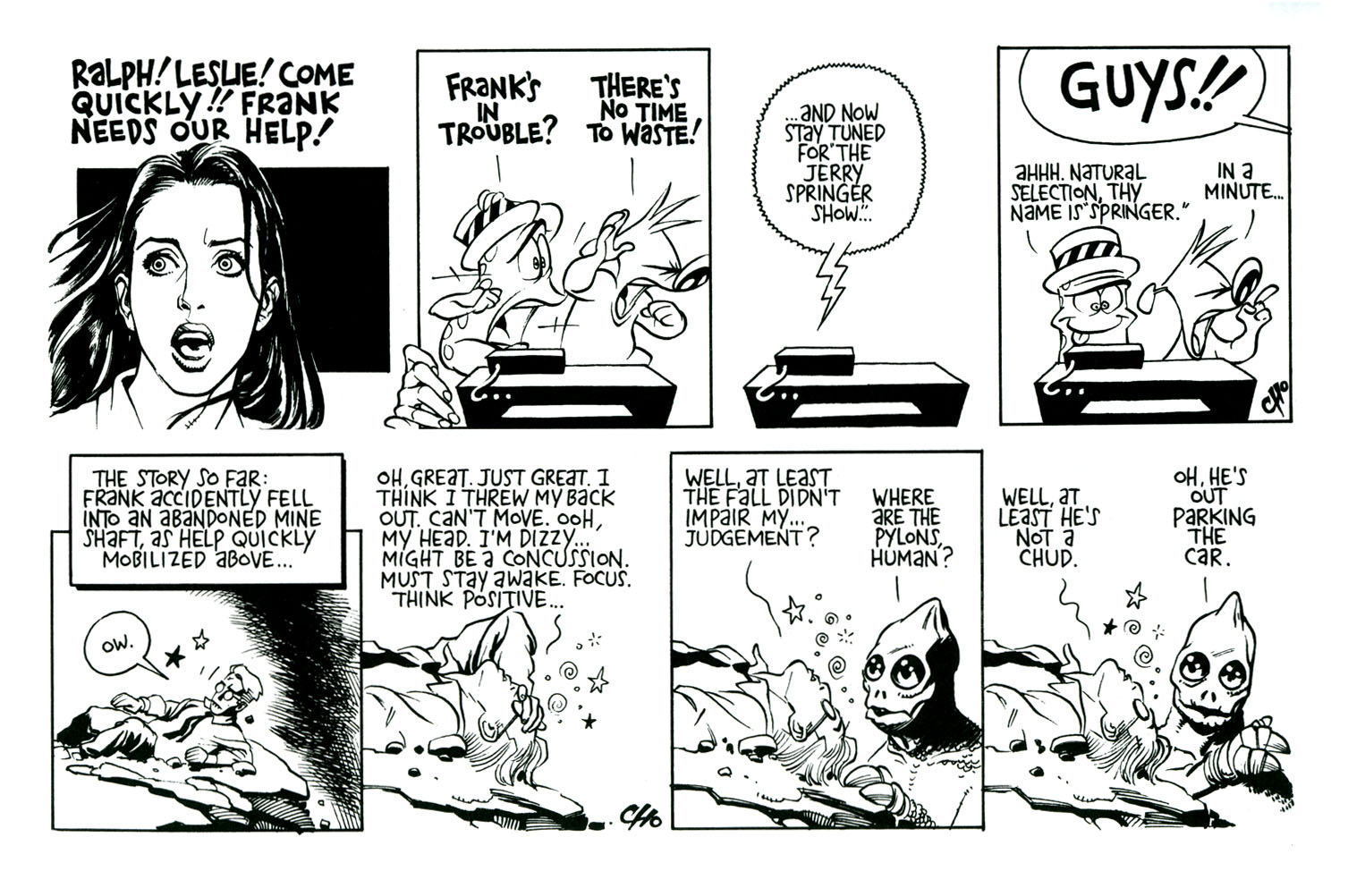 Read online Liberty Meadows comic -  Issue #9 - 5