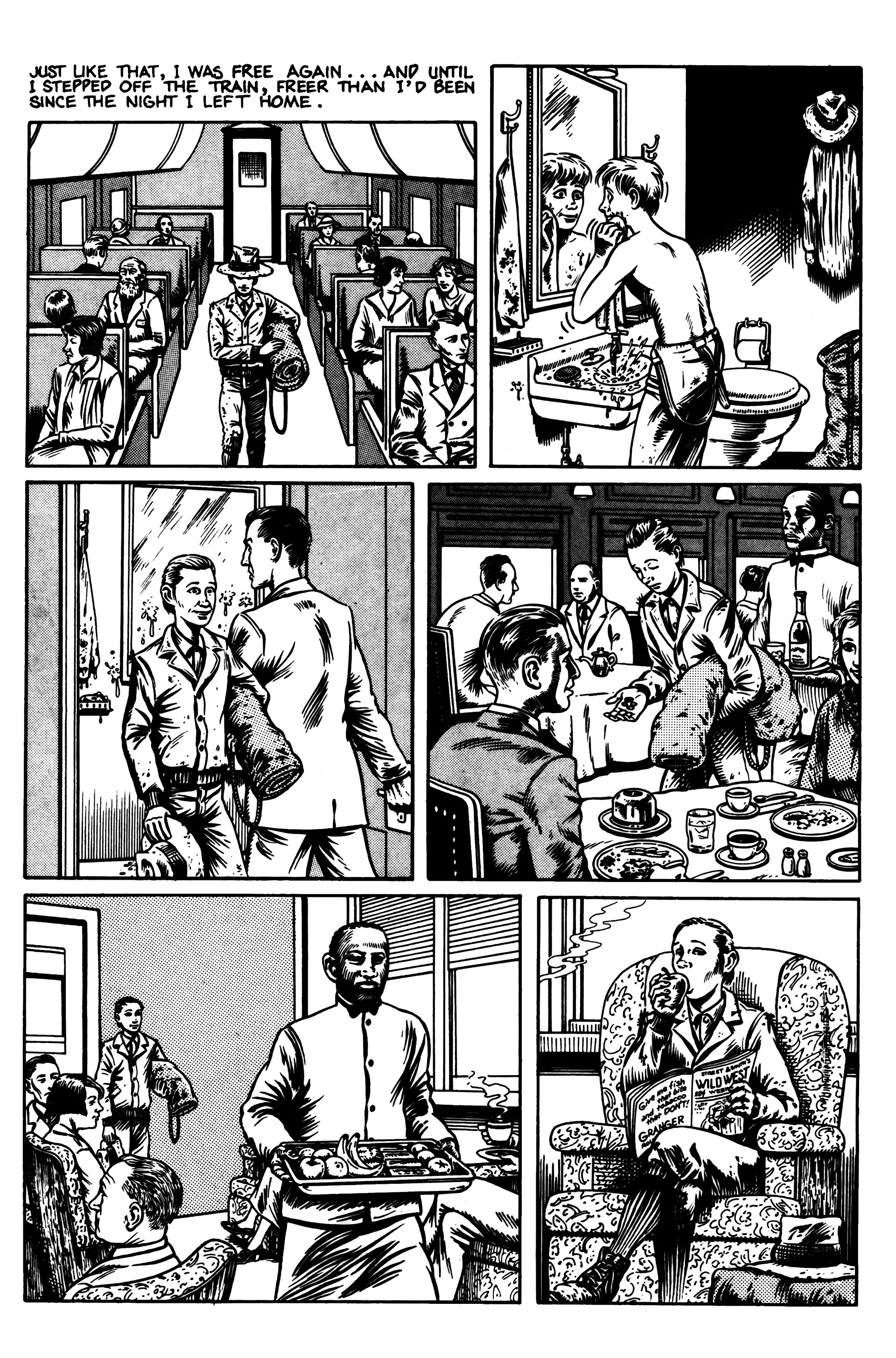 Read online Kings in Disguise comic -  Issue #5 - 16