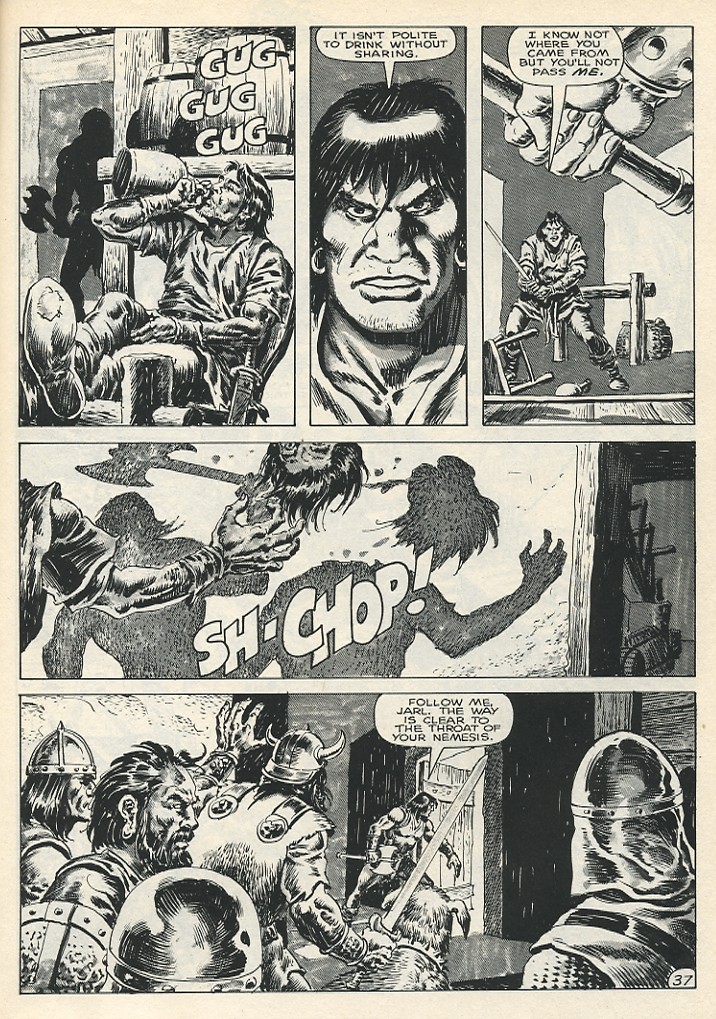 Read online The Savage Sword Of Conan comic -  Issue #140 - 43