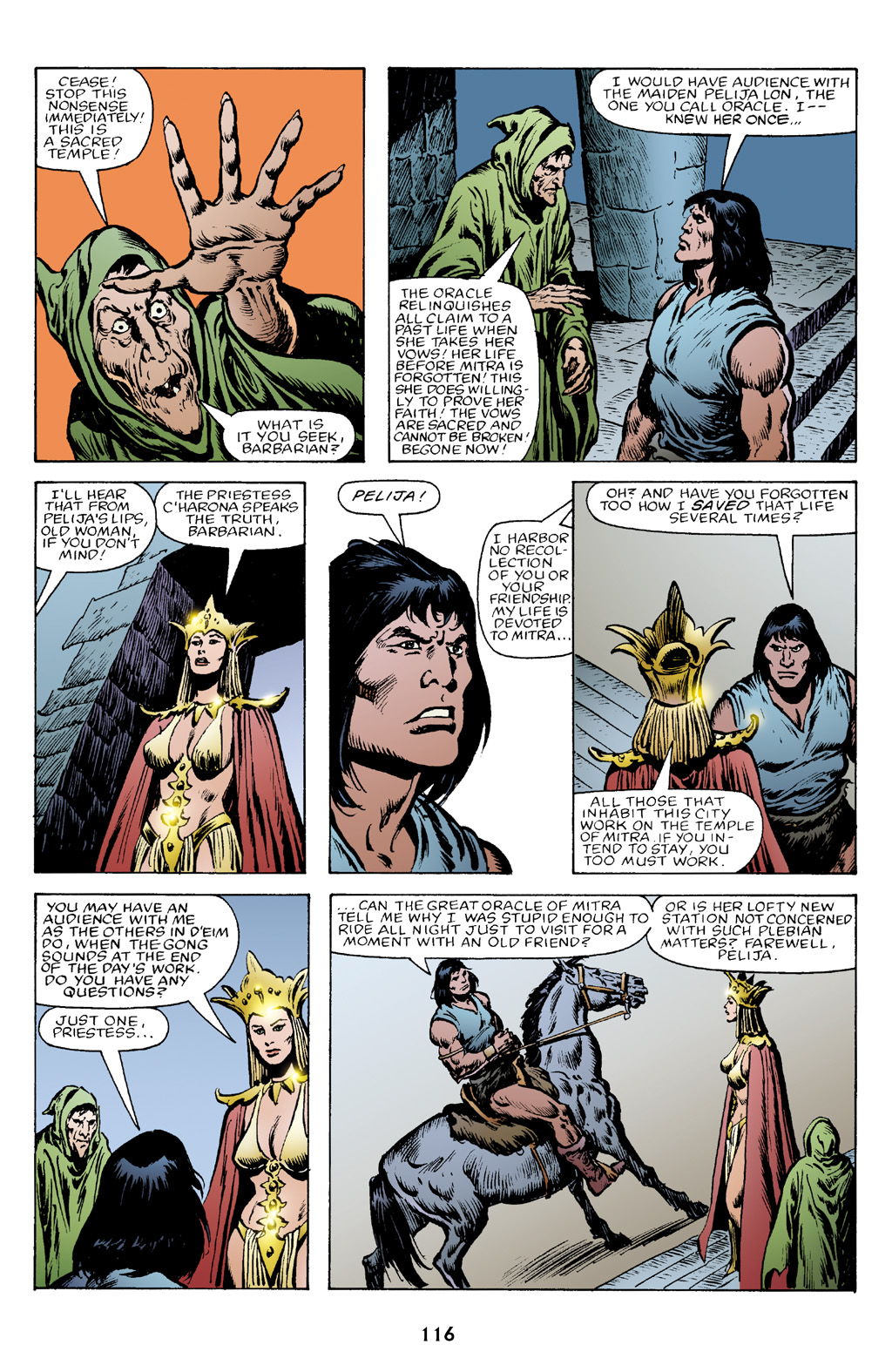 Read online The Chronicles of Conan comic -  Issue # TPB 19 (Part 2) - 18