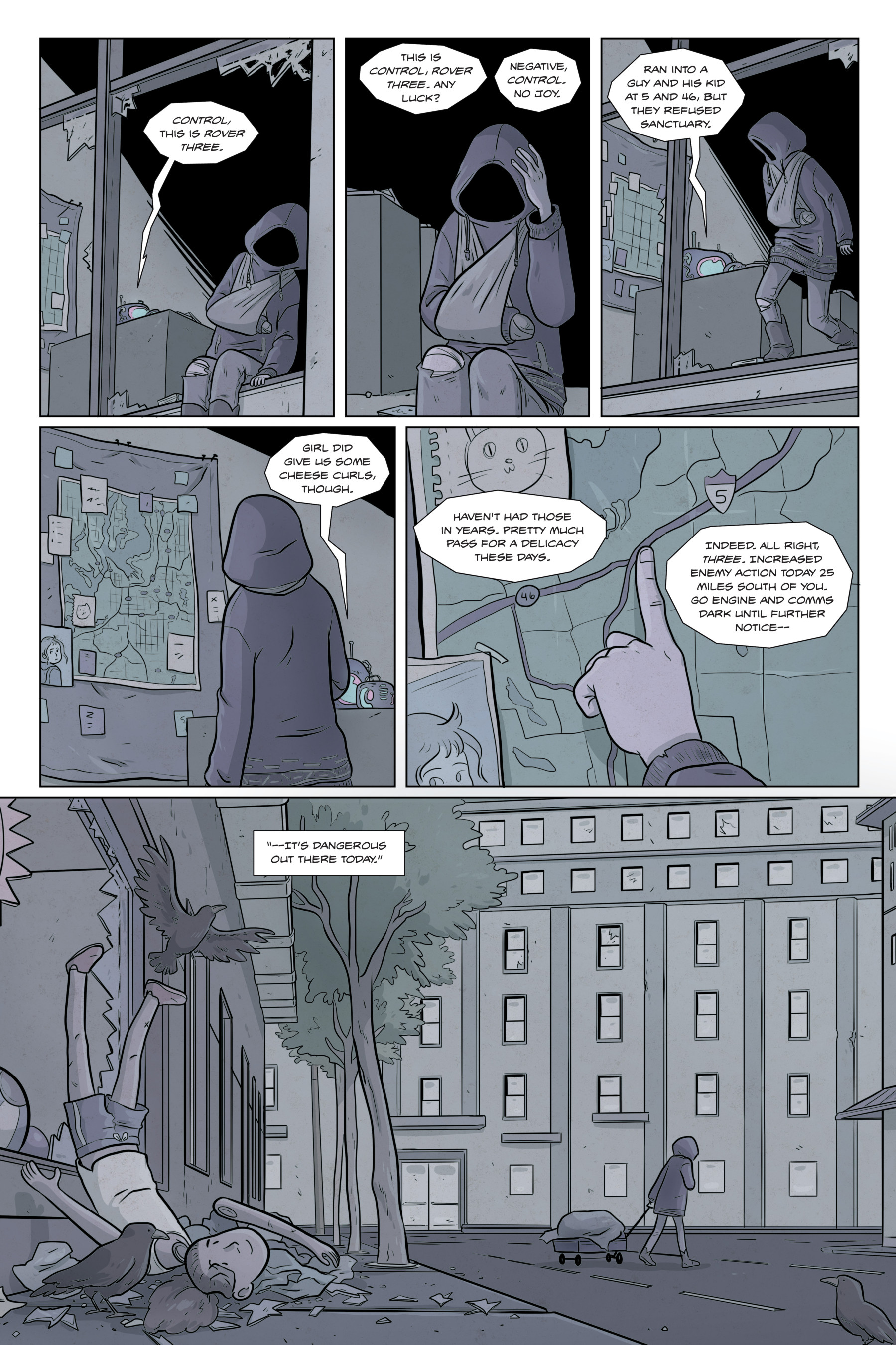 Read online Lifeformed: Hearts and Minds comic -  Issue # TPB (Part 1) - 35