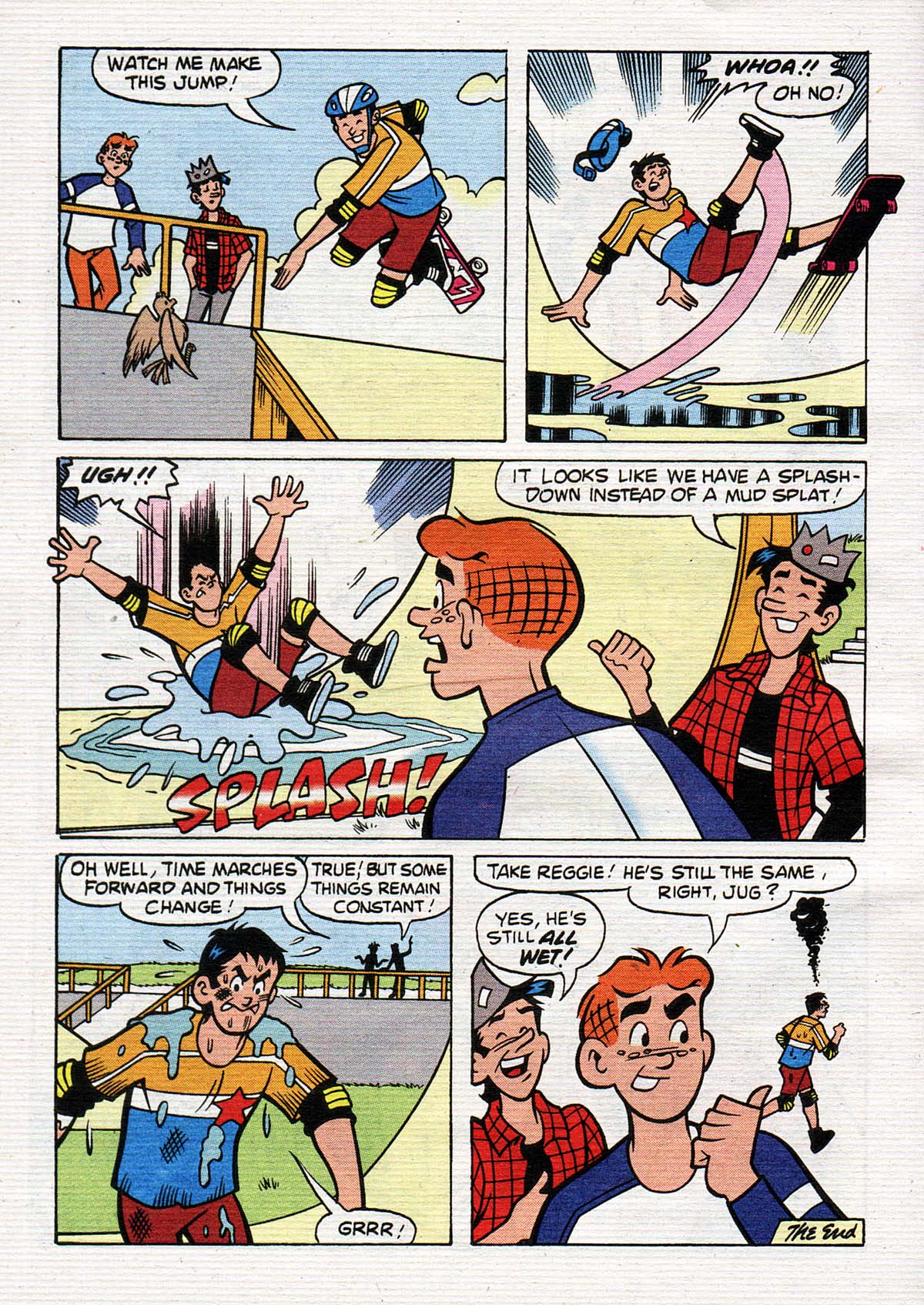 Read online Jughead with Archie Digest Magazine comic -  Issue #195 - 98
