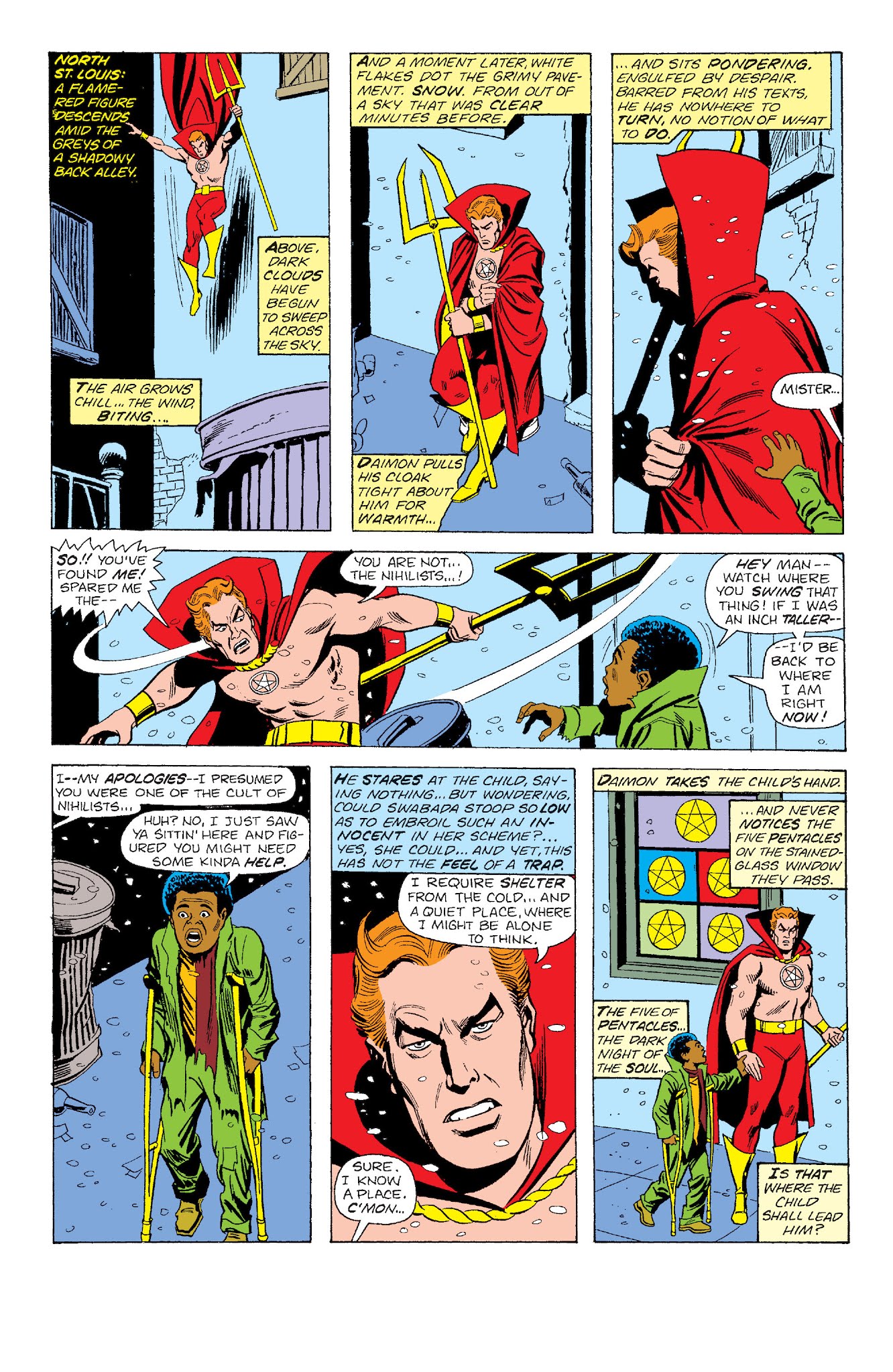 Read online Son of Satan Classic comic -  Issue # TPB (Part 3) - 25