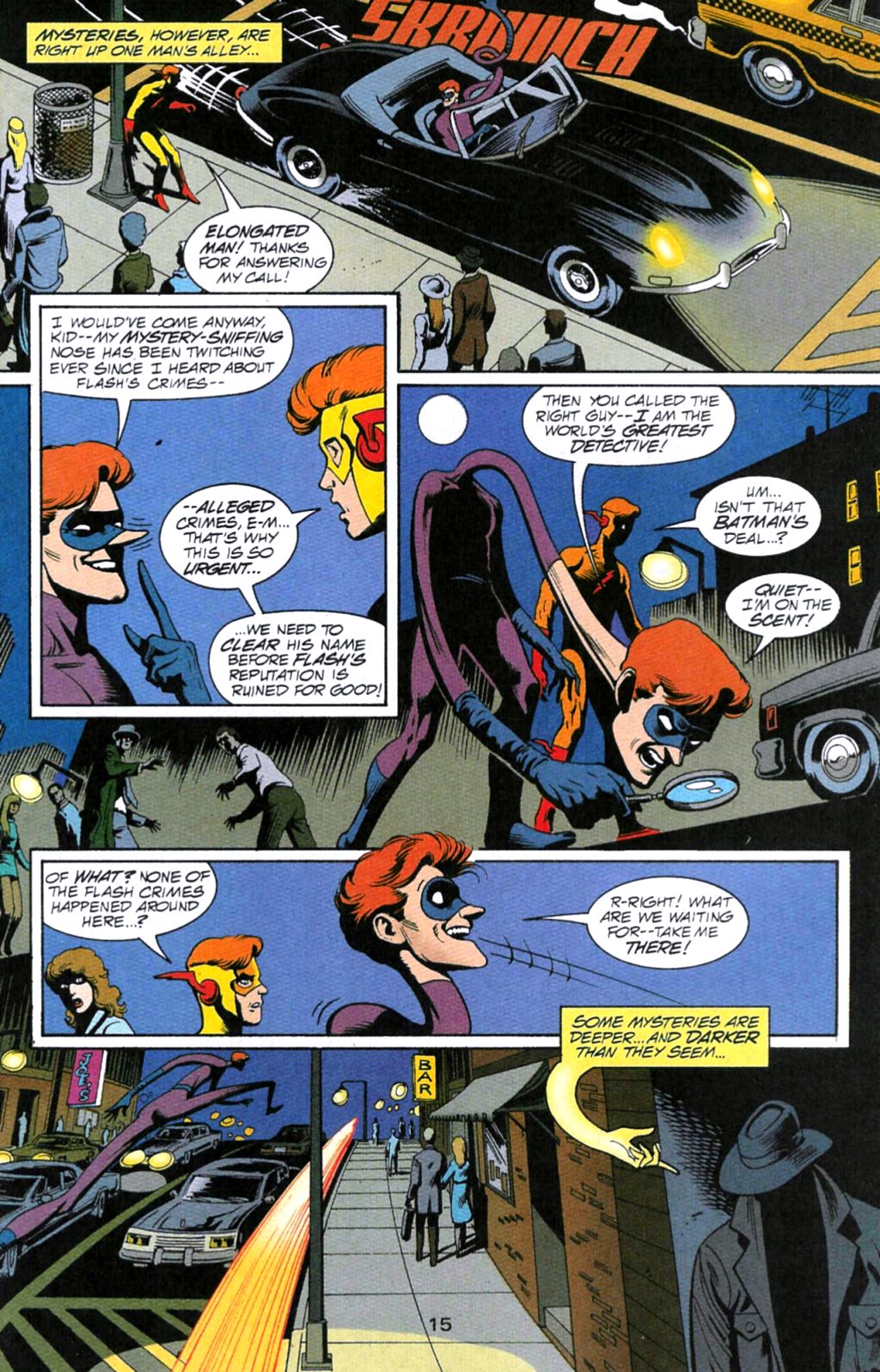 Read online Silver Age: Flash comic -  Issue # Full - 16