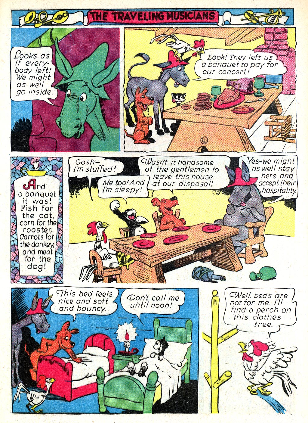 Read online Fairy Tale Parade comic -  Issue #4 - 47