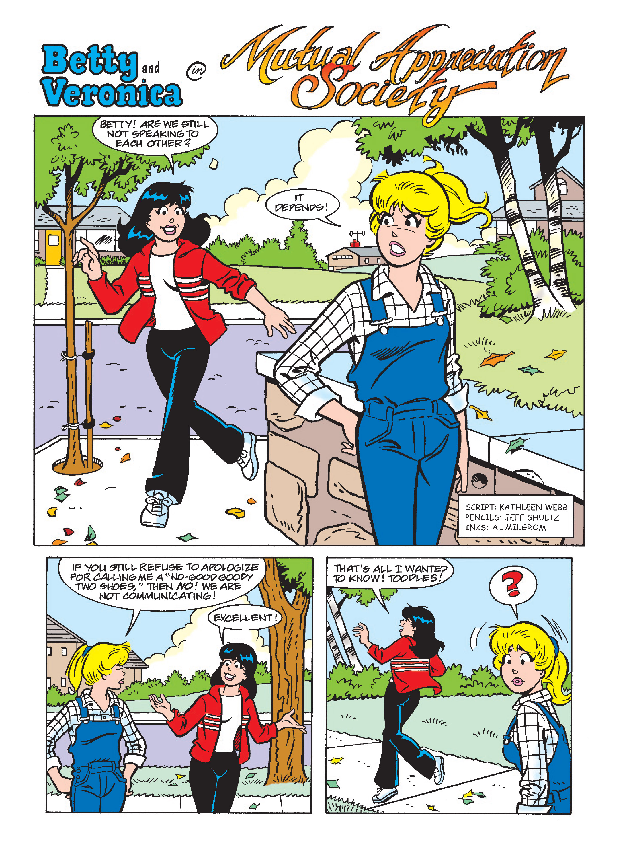Read online Archie 1000 Page Comics Party comic -  Issue # TPB (Part 4) - 24