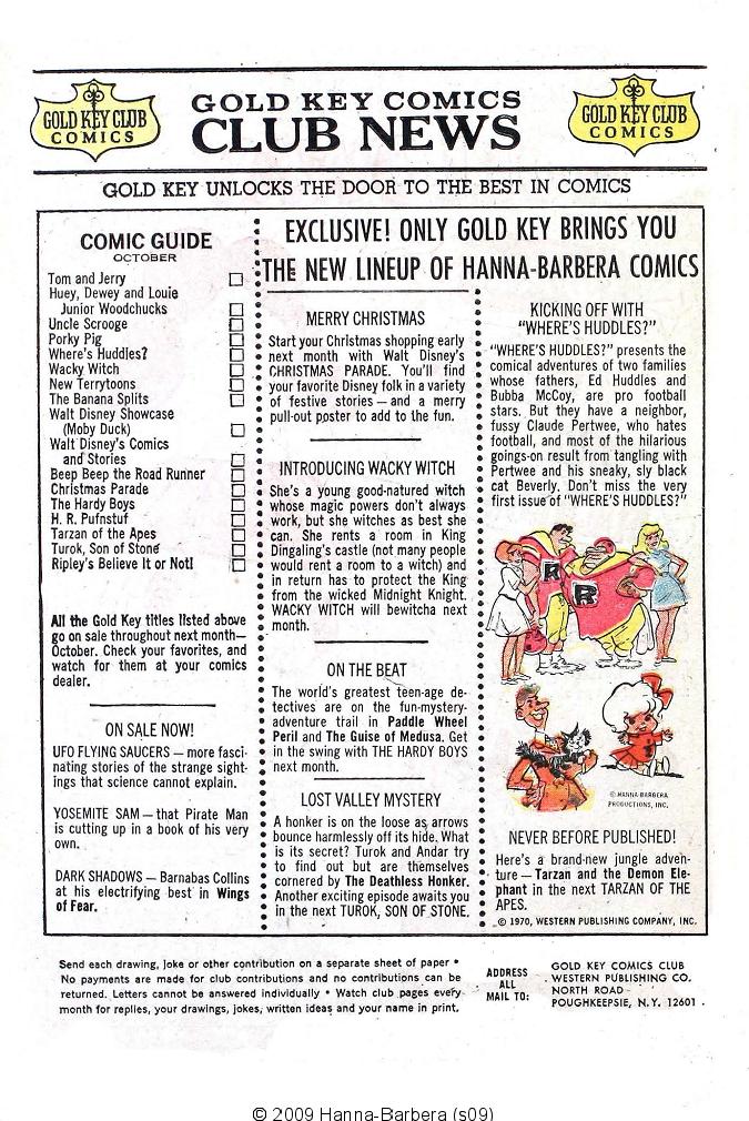 Read online Scooby-Doo... Where Are You! (1970) comic -  Issue #4 - 18